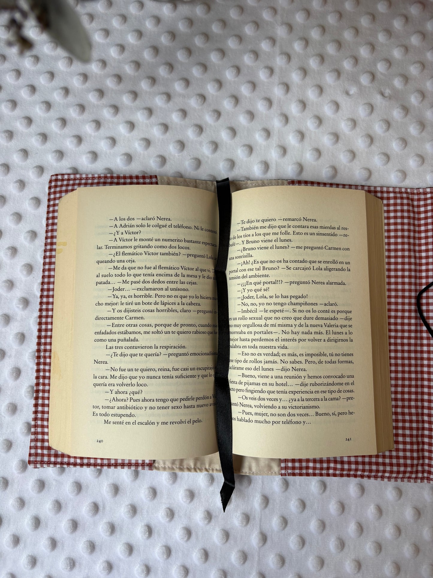 Funda para libros Snoopy