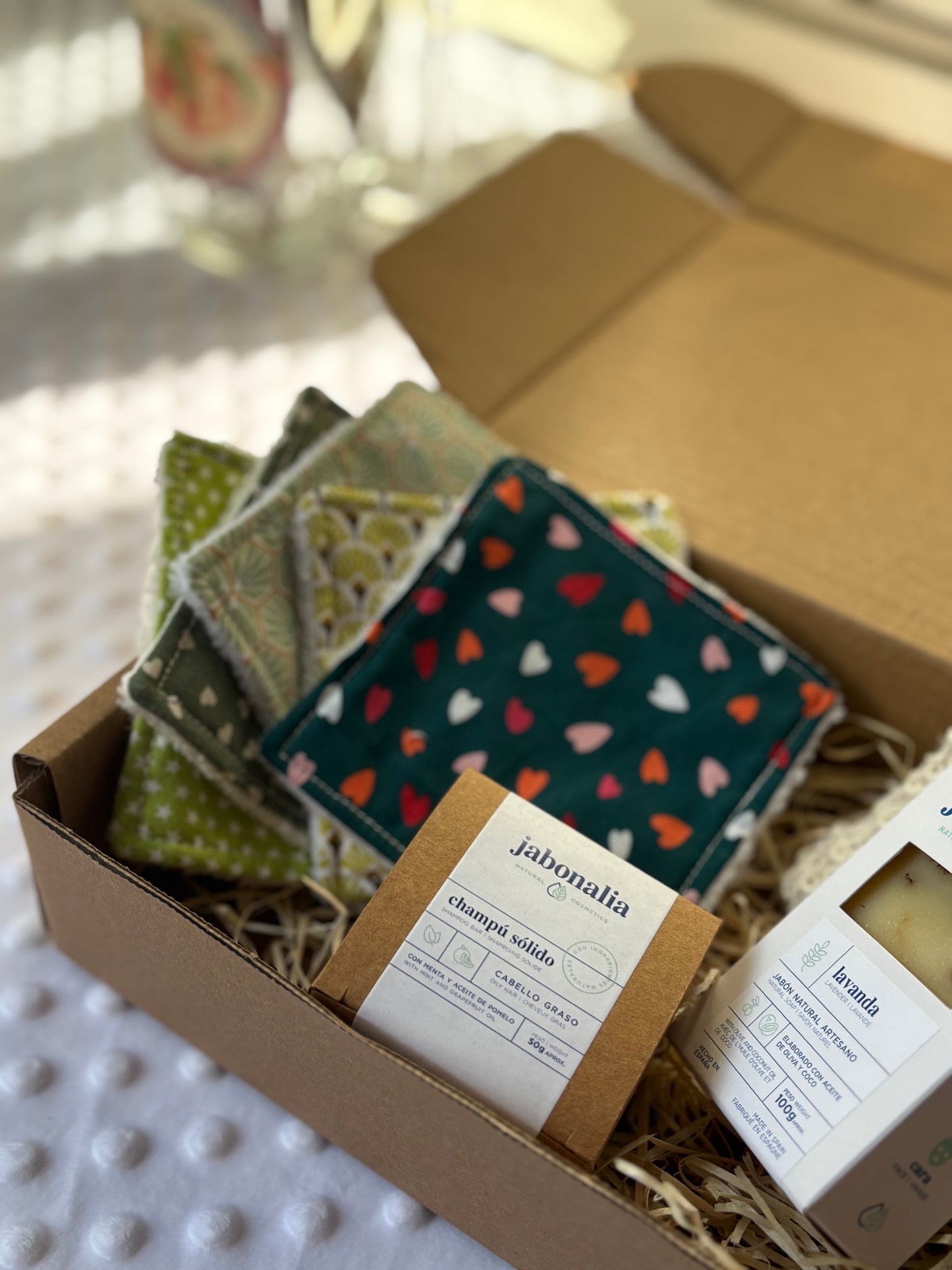 Set bienestar verde 💚