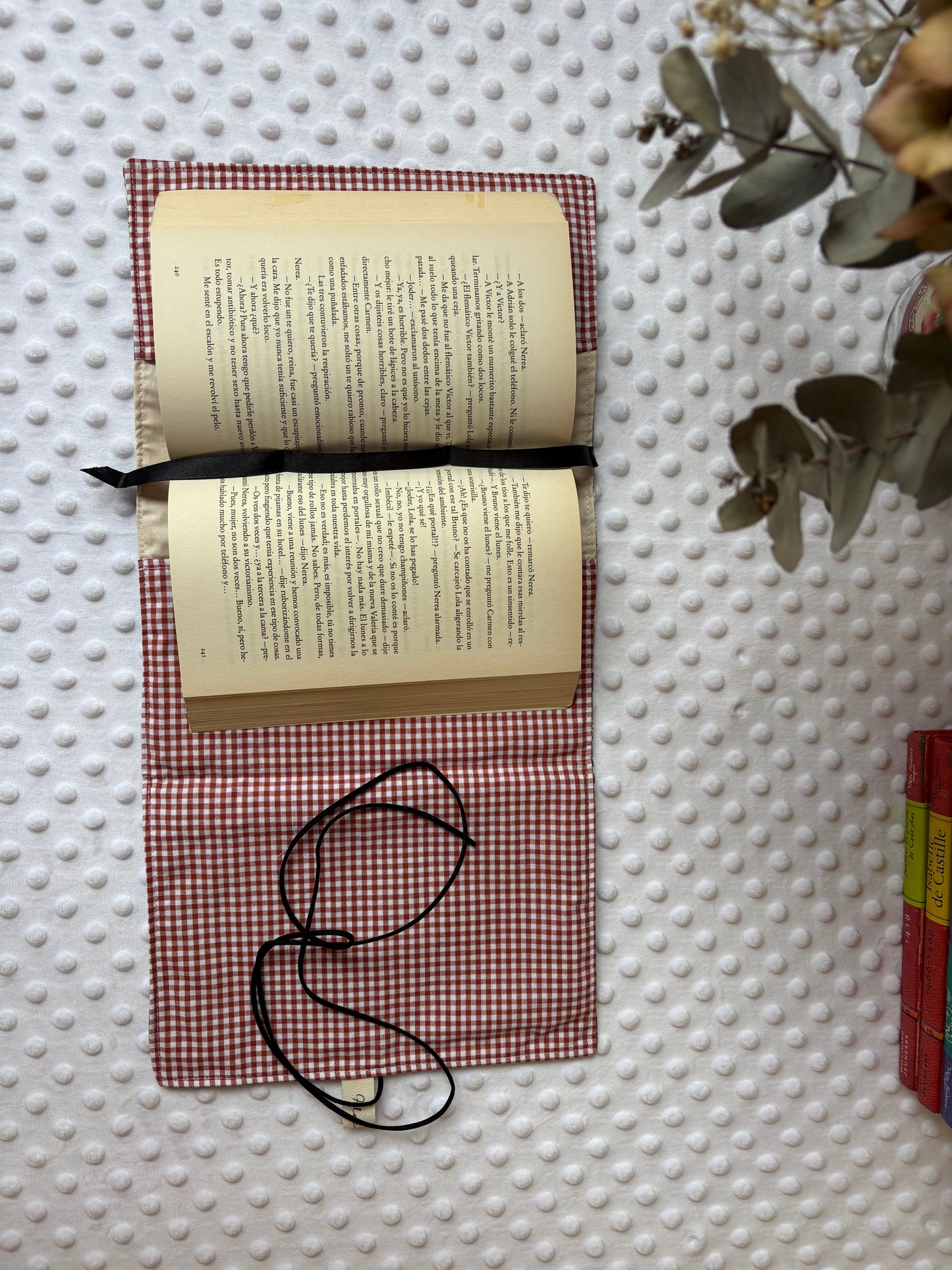 Funda para libros Snoopy