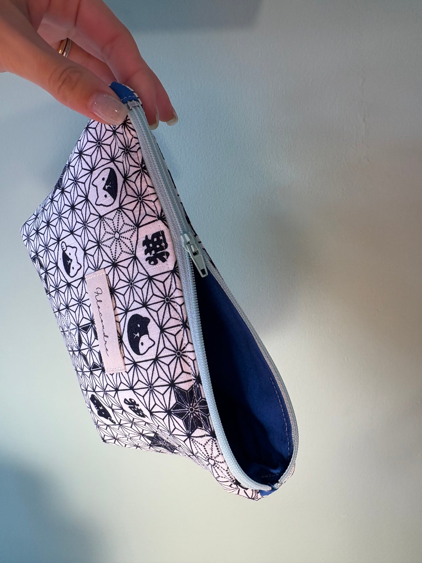 Neceser Neko asanoha