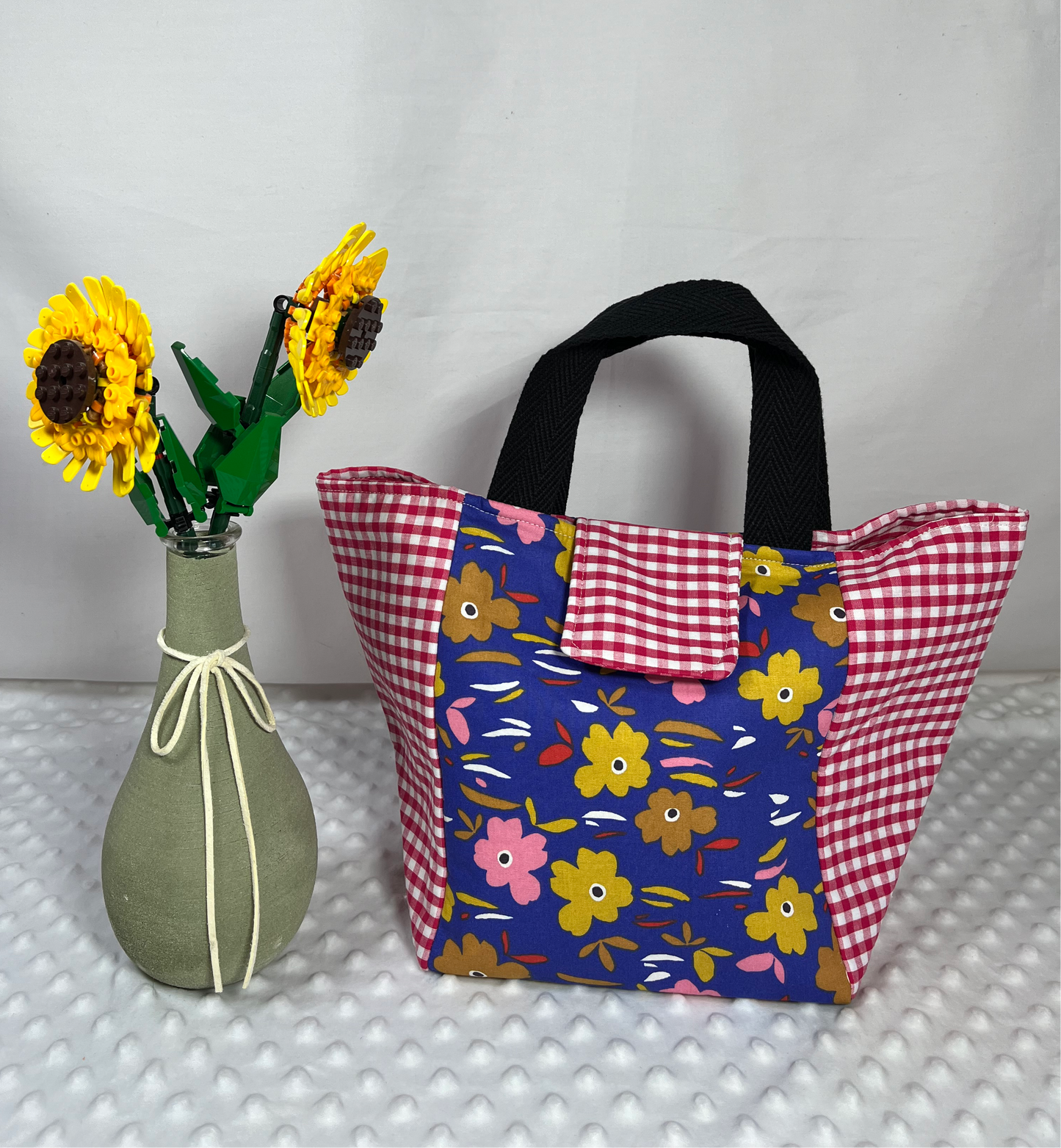 Lunch bag girasoles