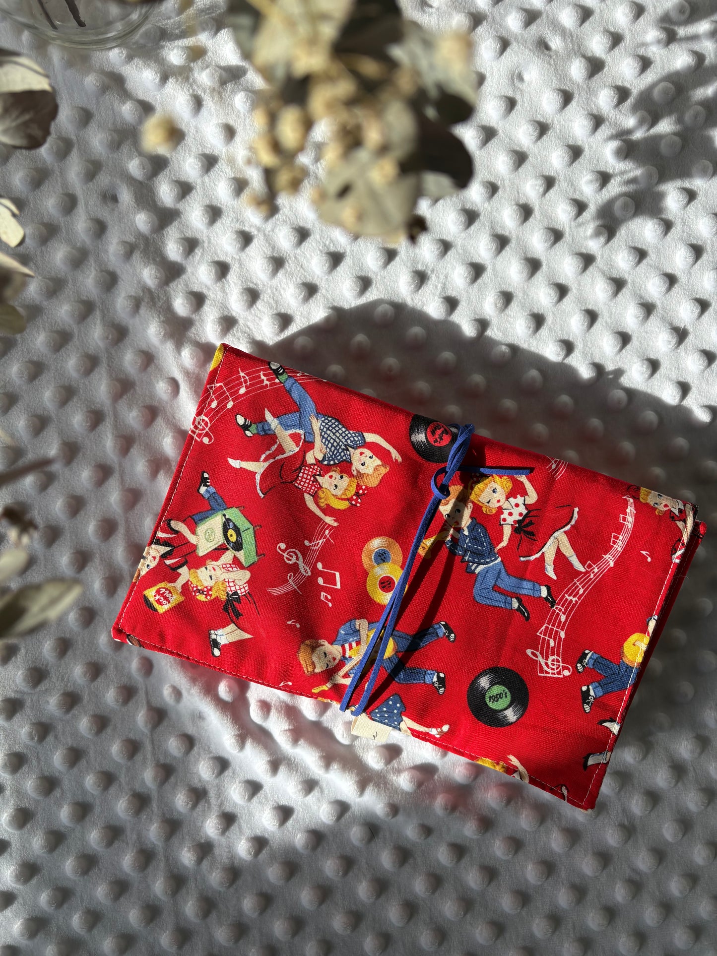 Funda para libros Rockabilly