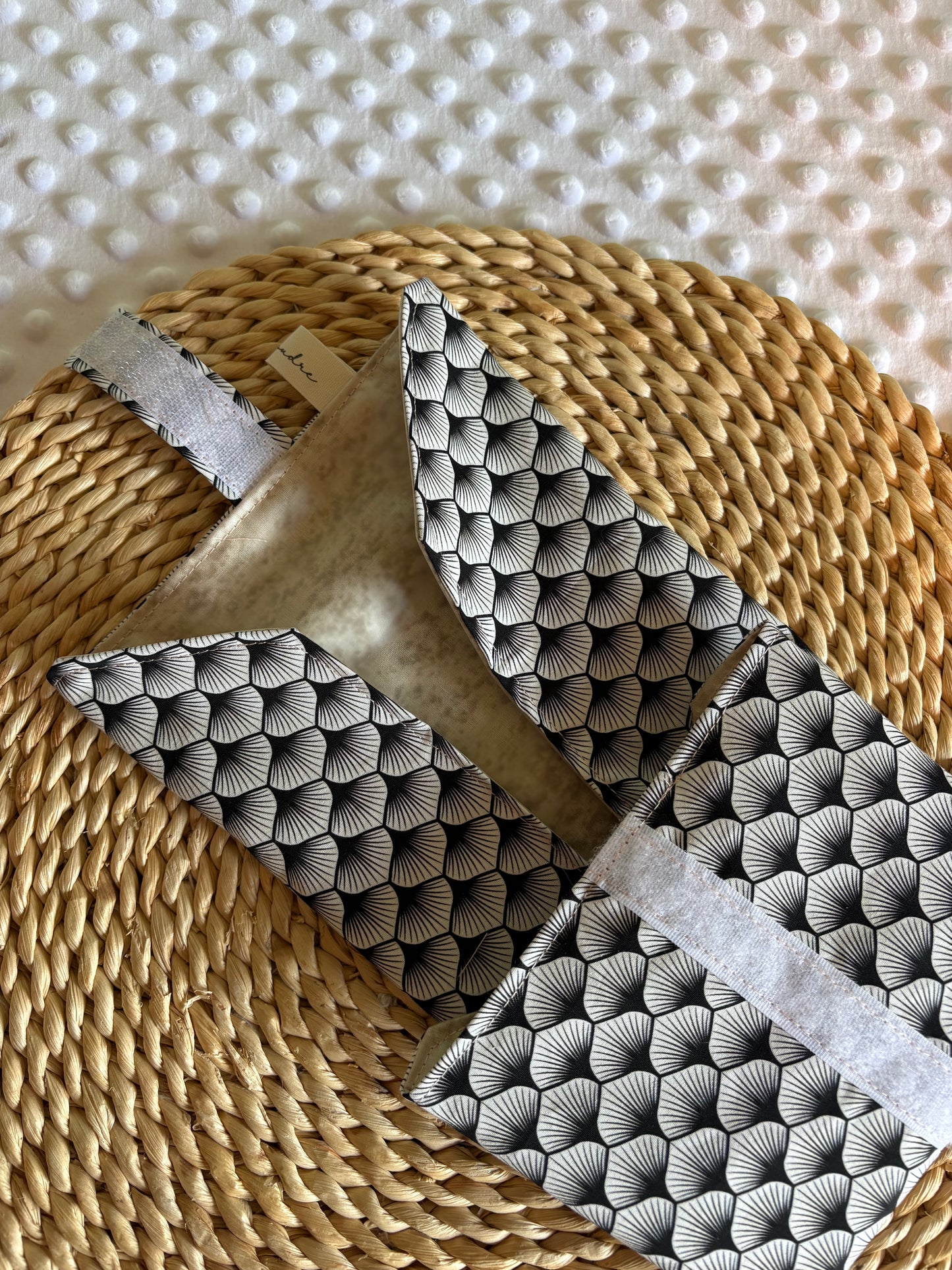 Funda bocadillo abanicos