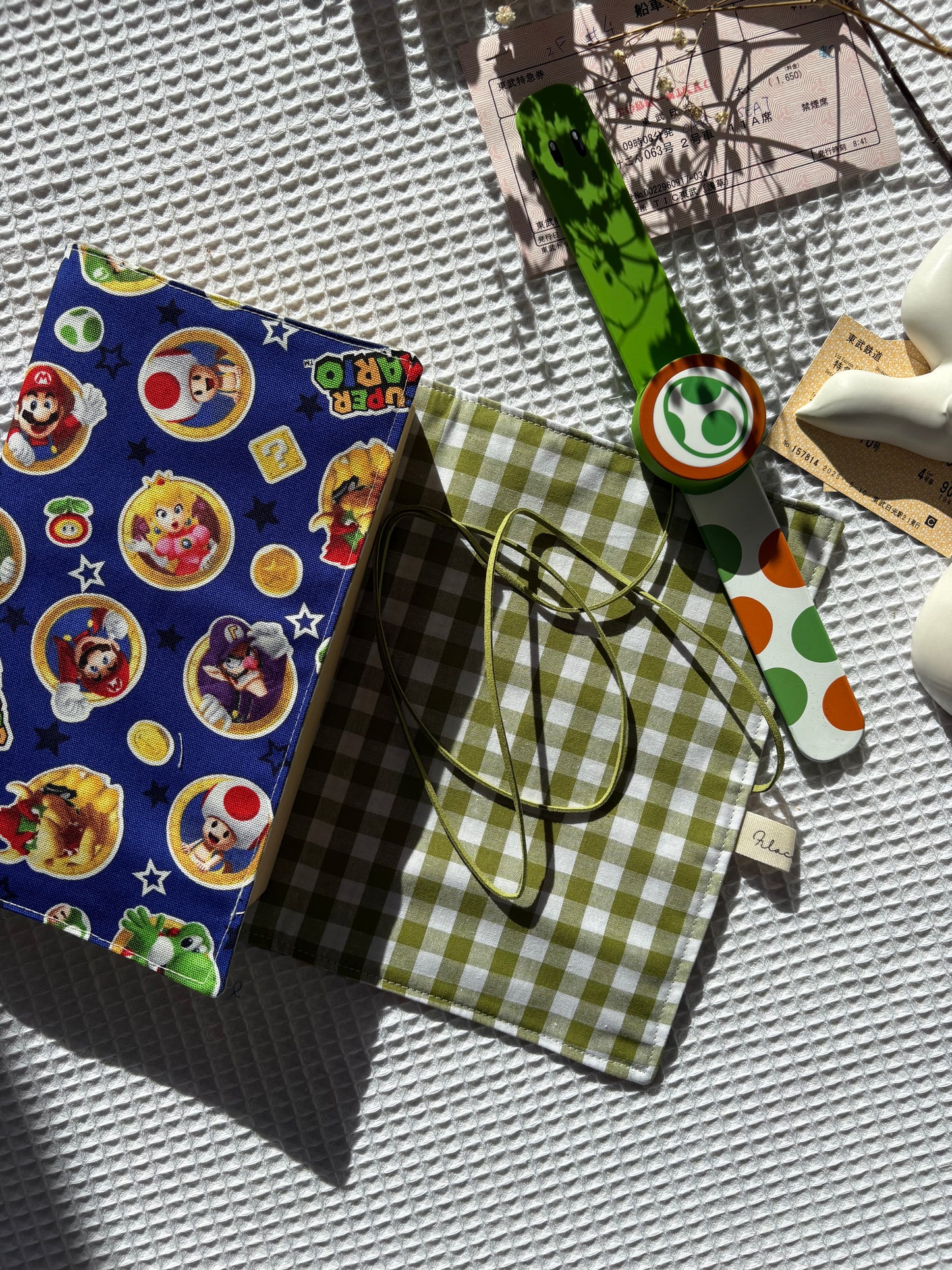 Funda para libros Mario