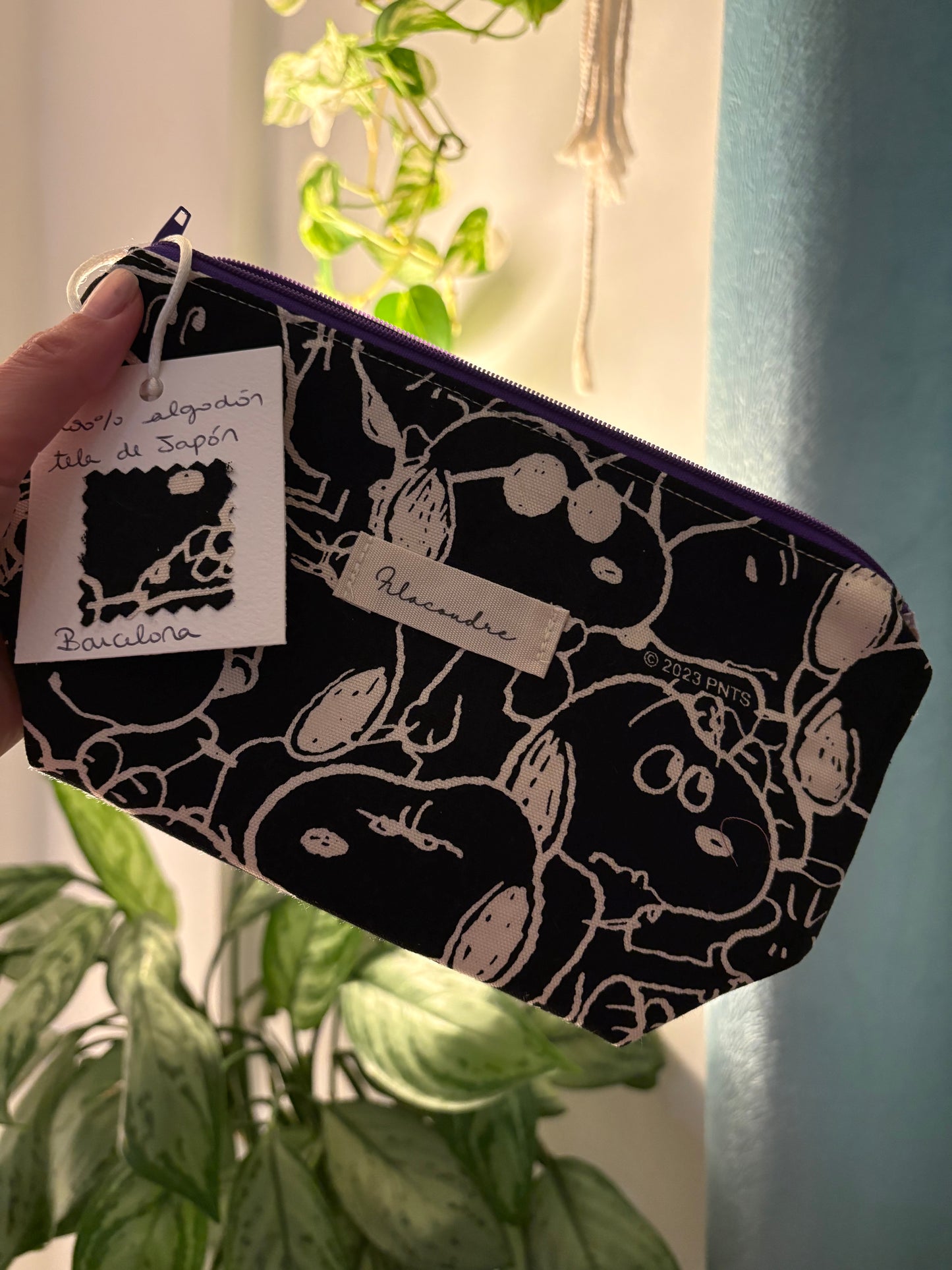 Neceser Snoopy de Japón