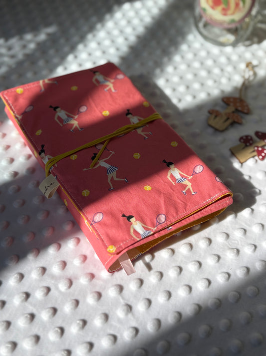 Funda para libros niñas tenis