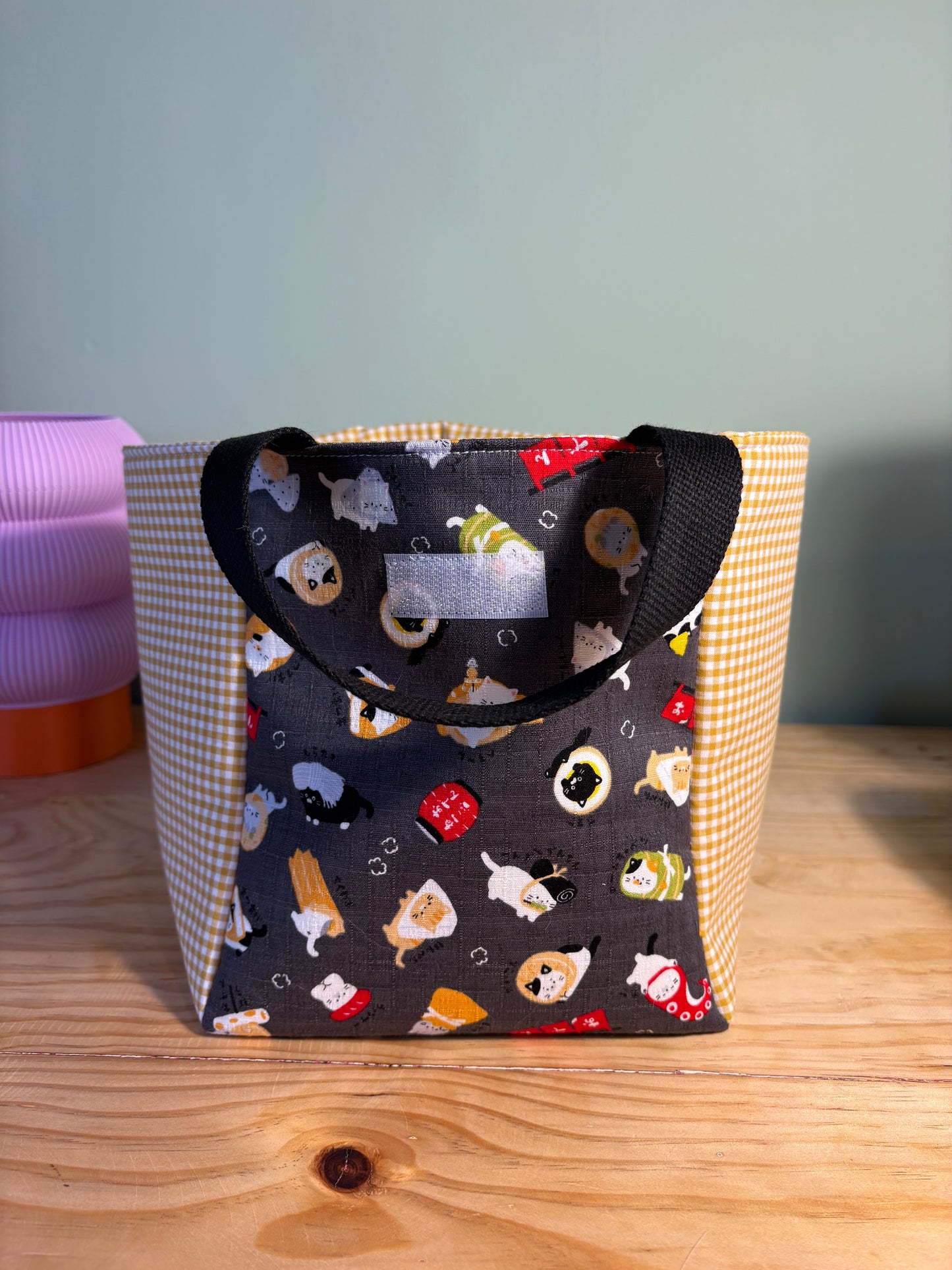 Lunchbag gatos sushis de Japón