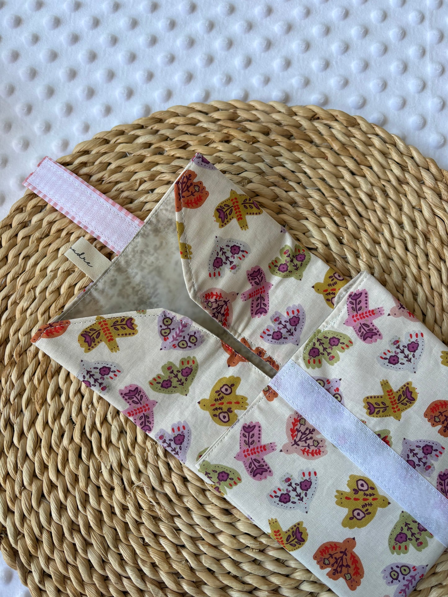 Funda bocadillo paloma