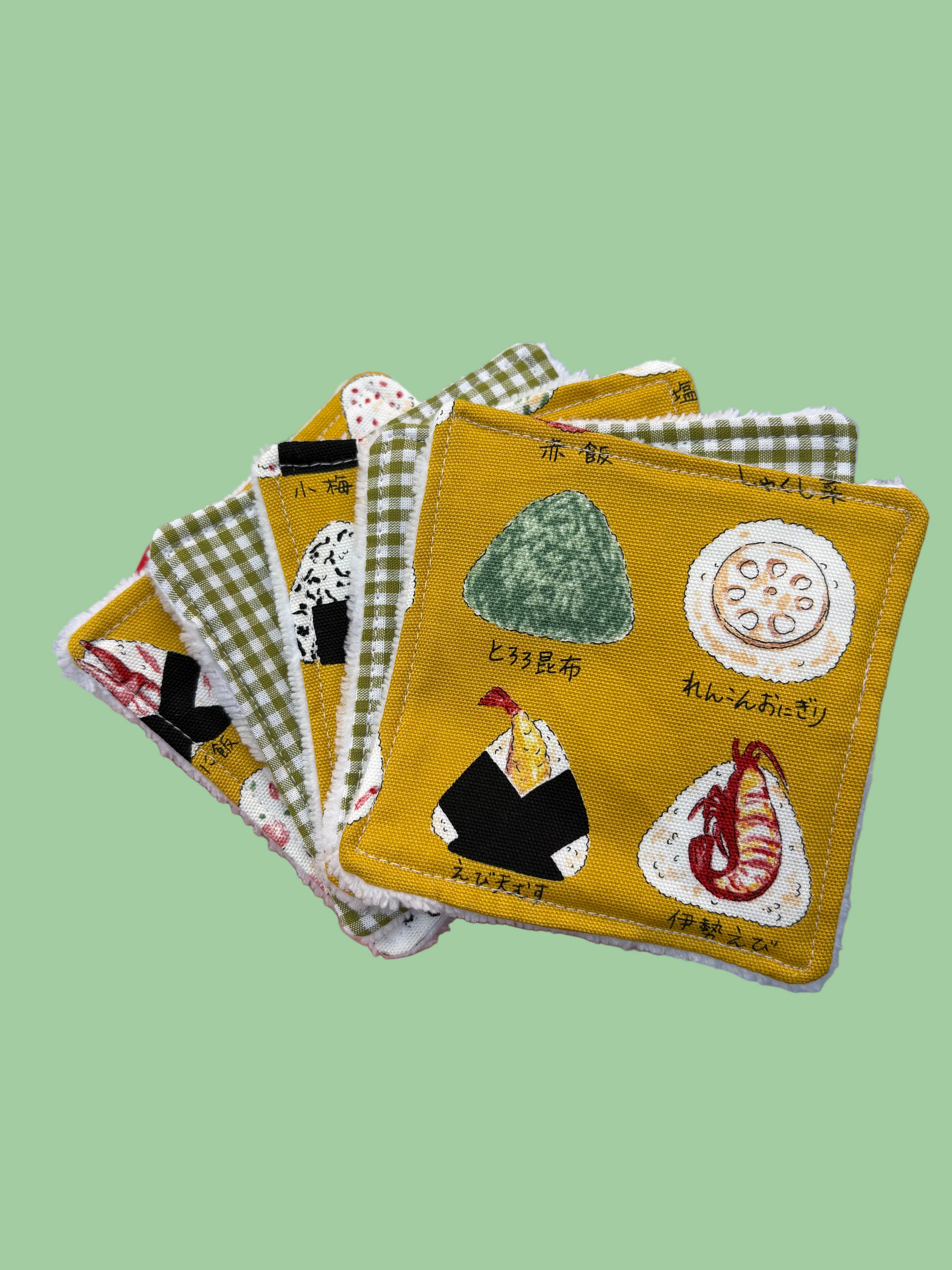 Algodones reutilizables