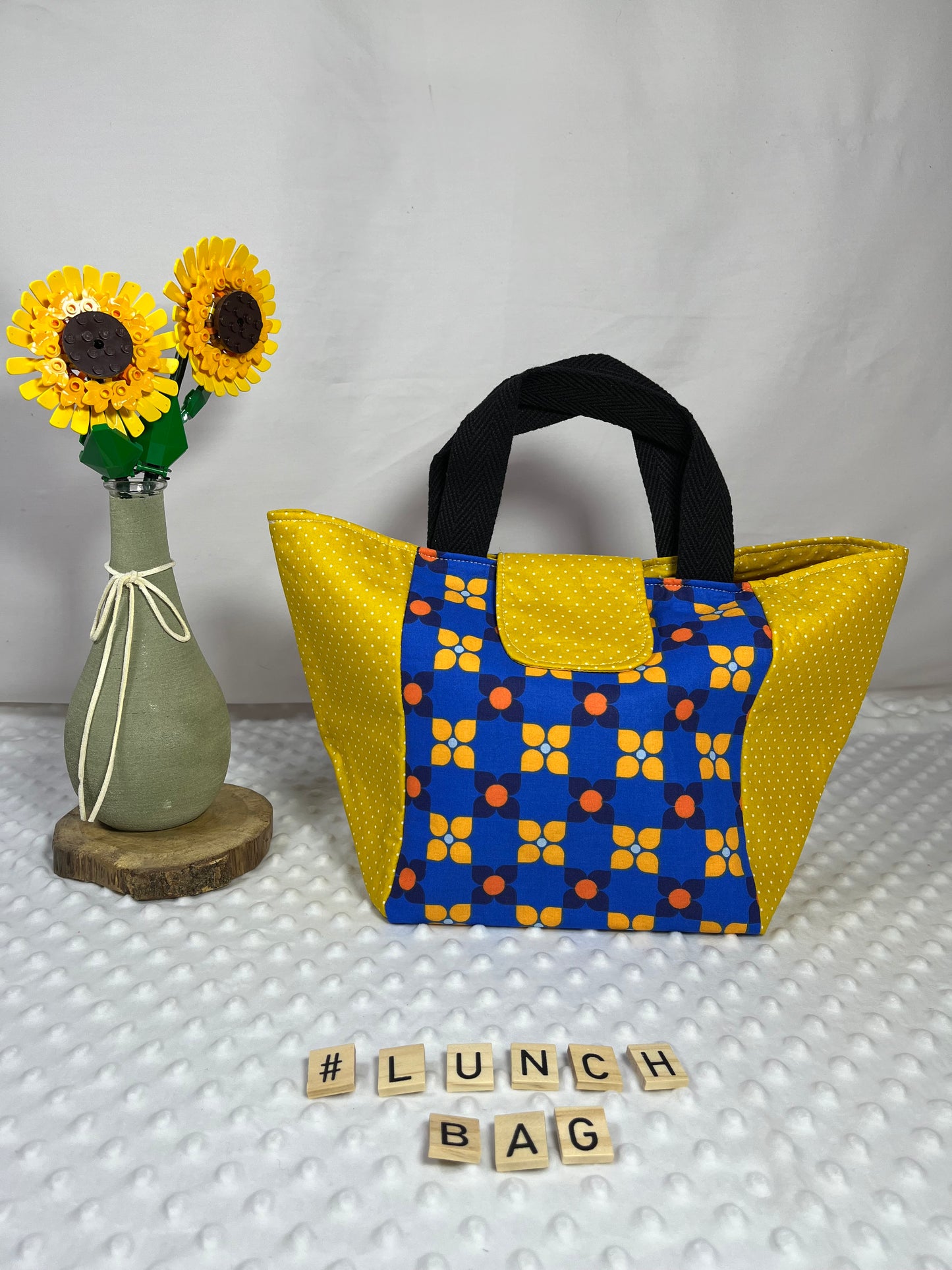 Lunch bag mostaza