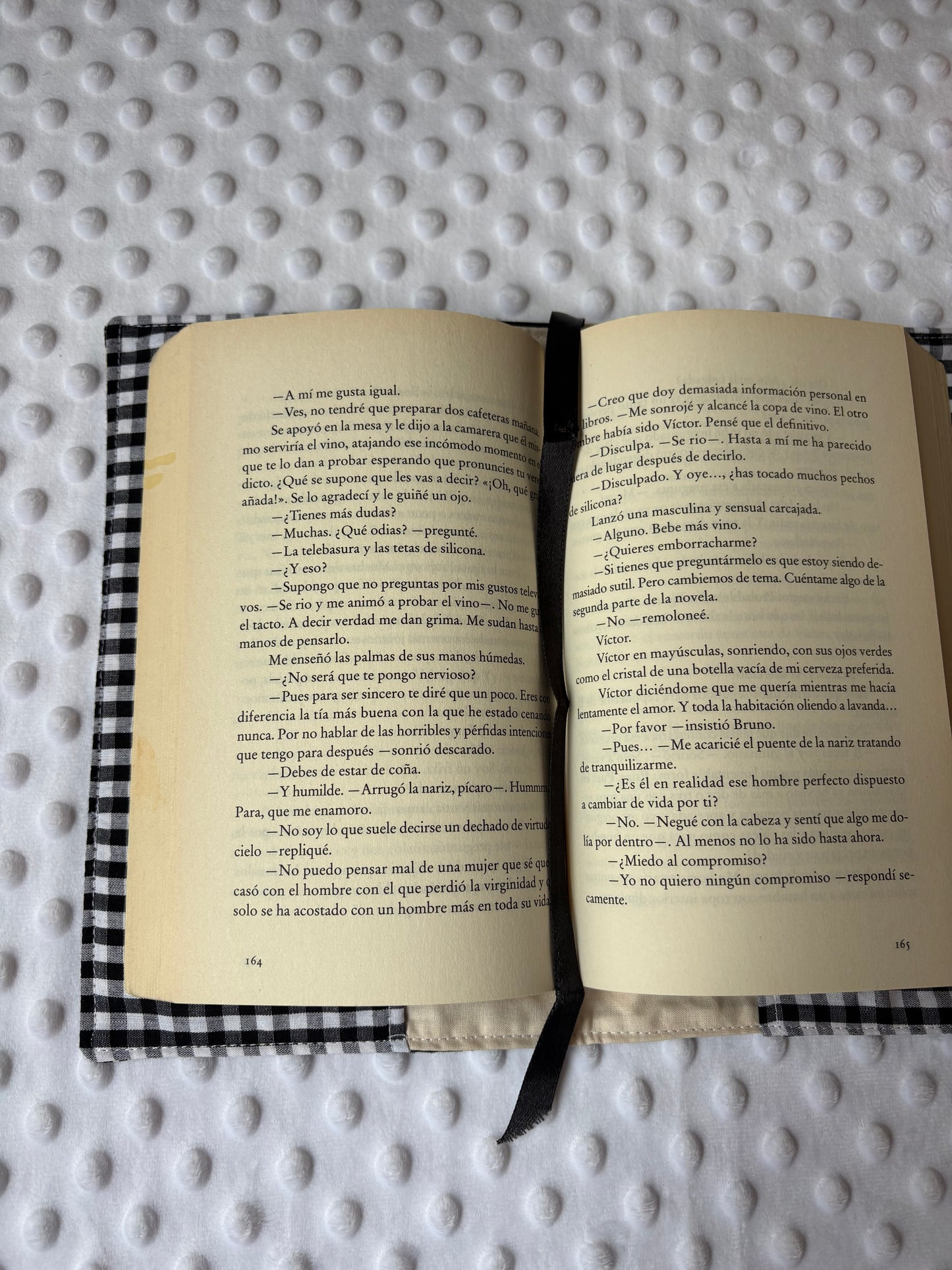 Funda para libros Snoopy grande