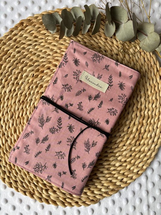 Funda para libros hojas