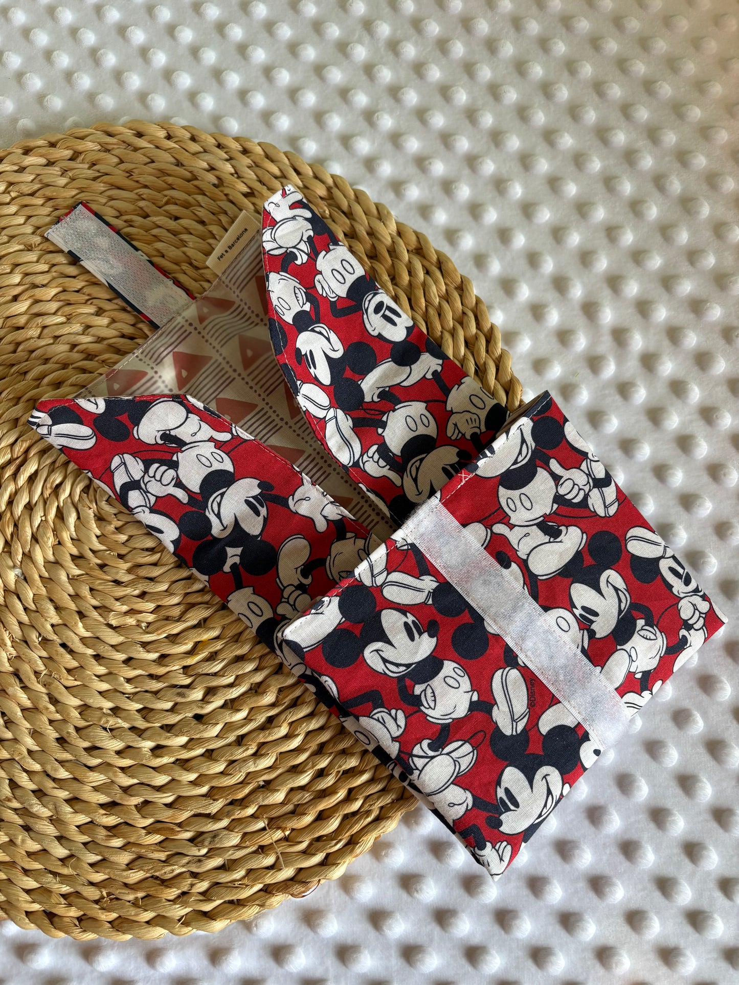 Funda bocadillo Mickey