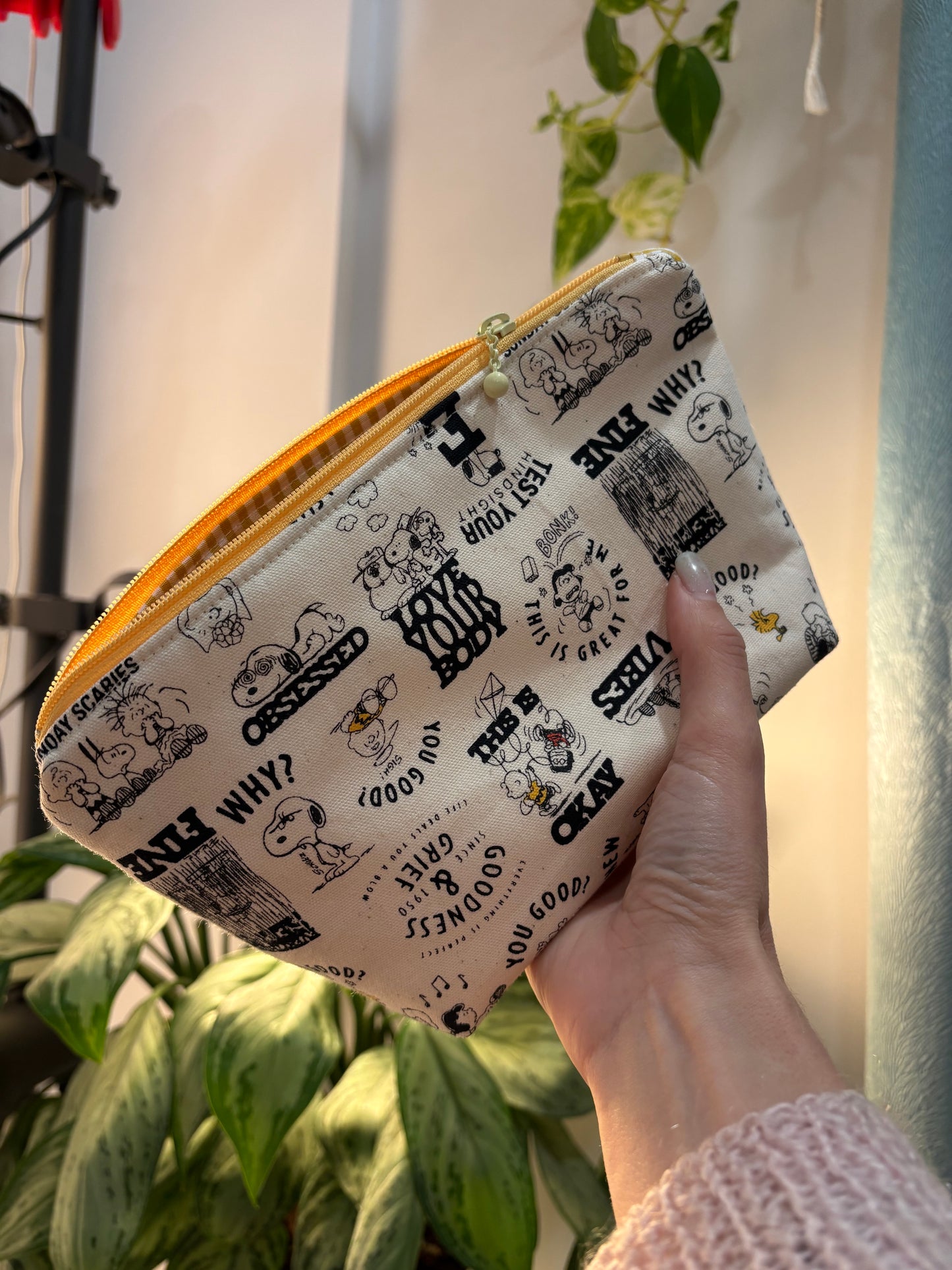 Neceser Snoopy de Japón