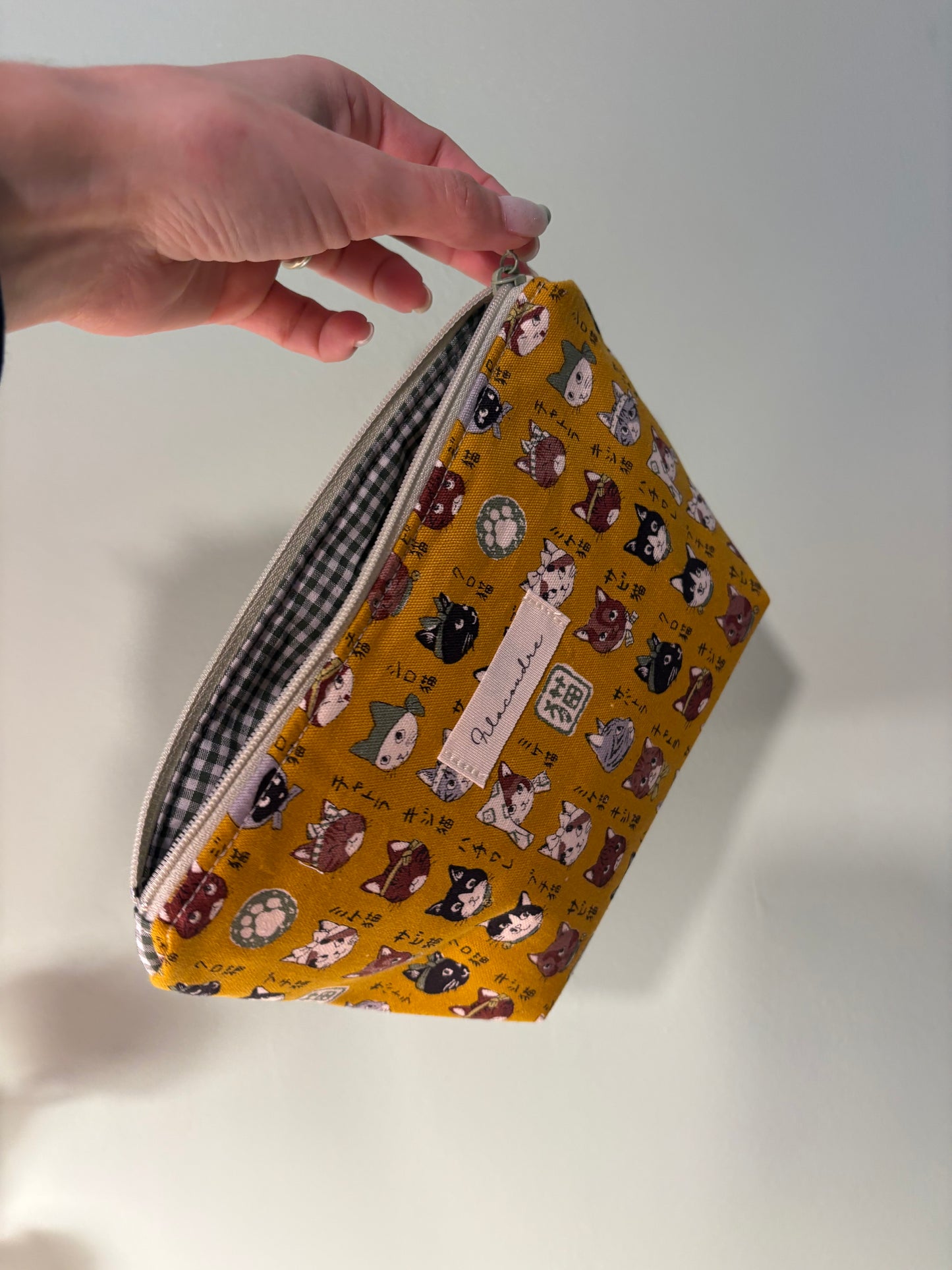 Neceser gatos samurai