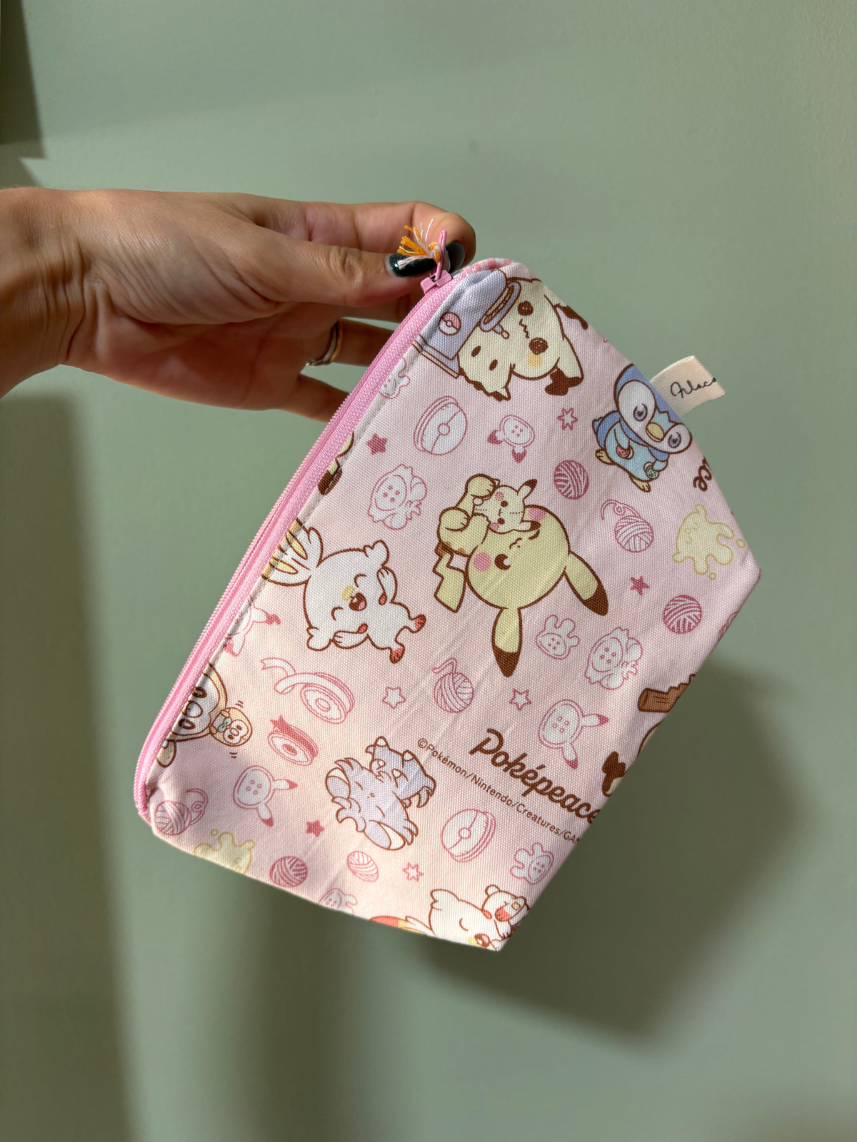 Neceser Pokemon rosa – Hecha a mano en Barcelona