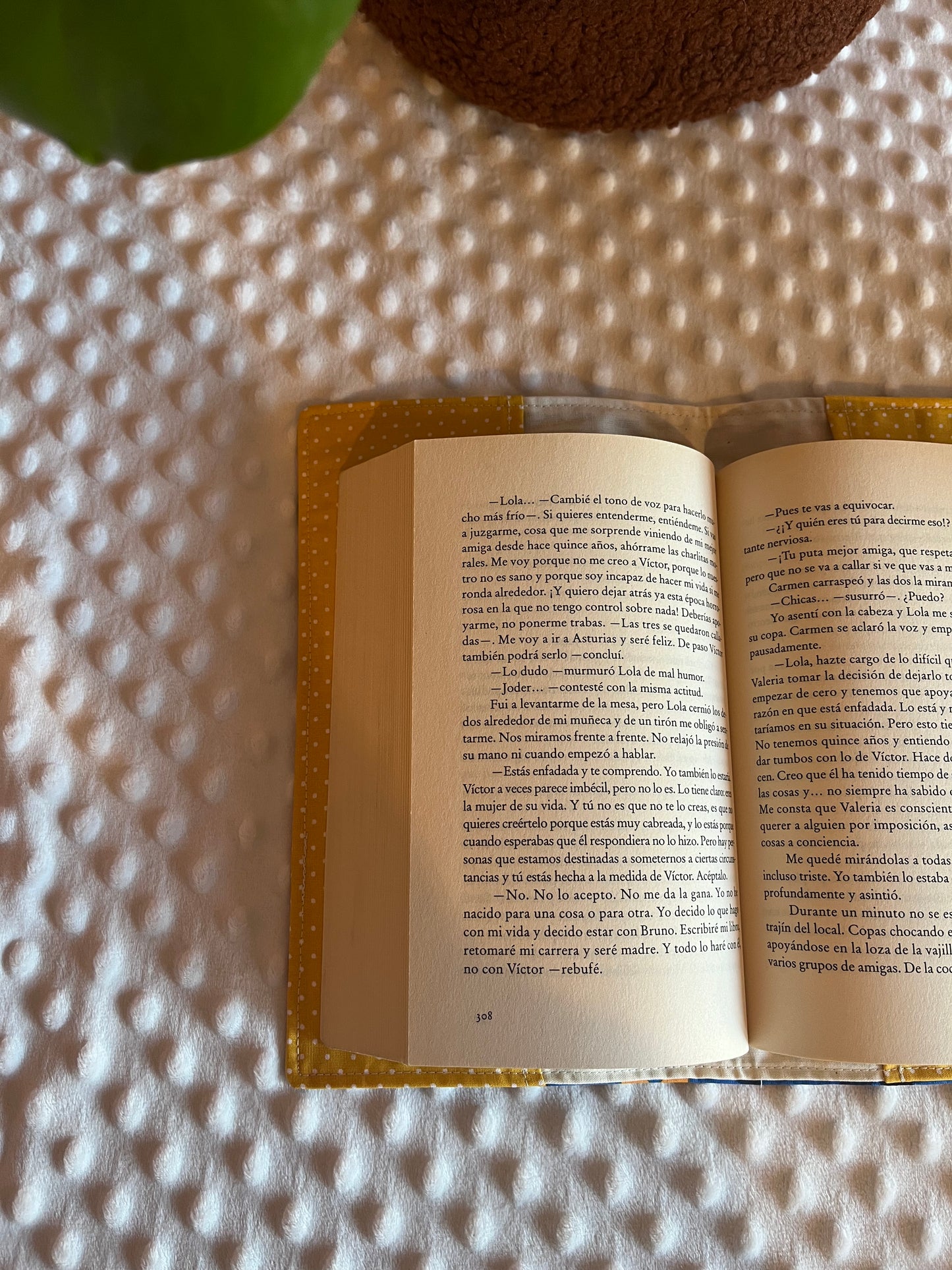 Funda de libro vintage