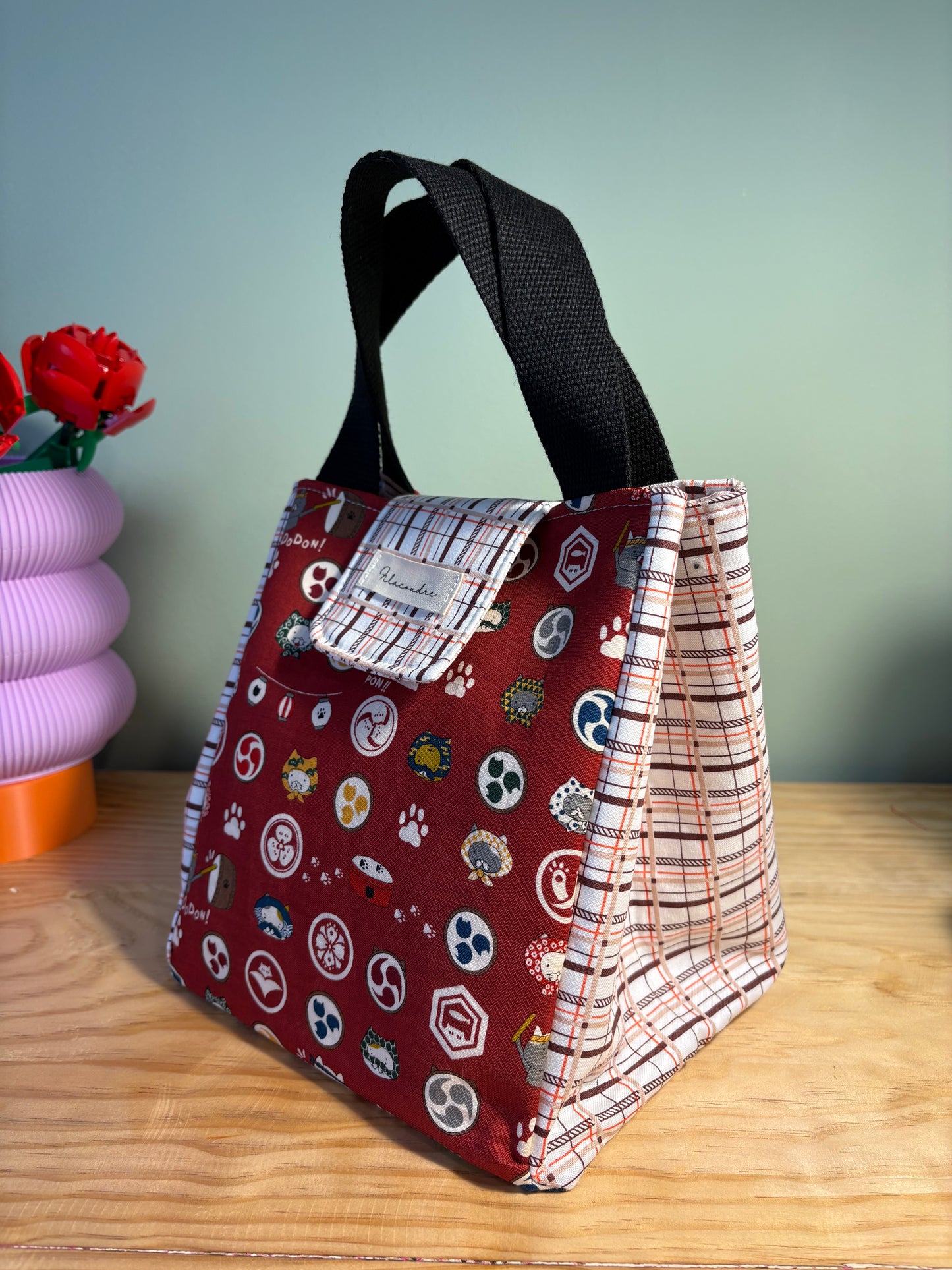 Lunchbag Cat festival