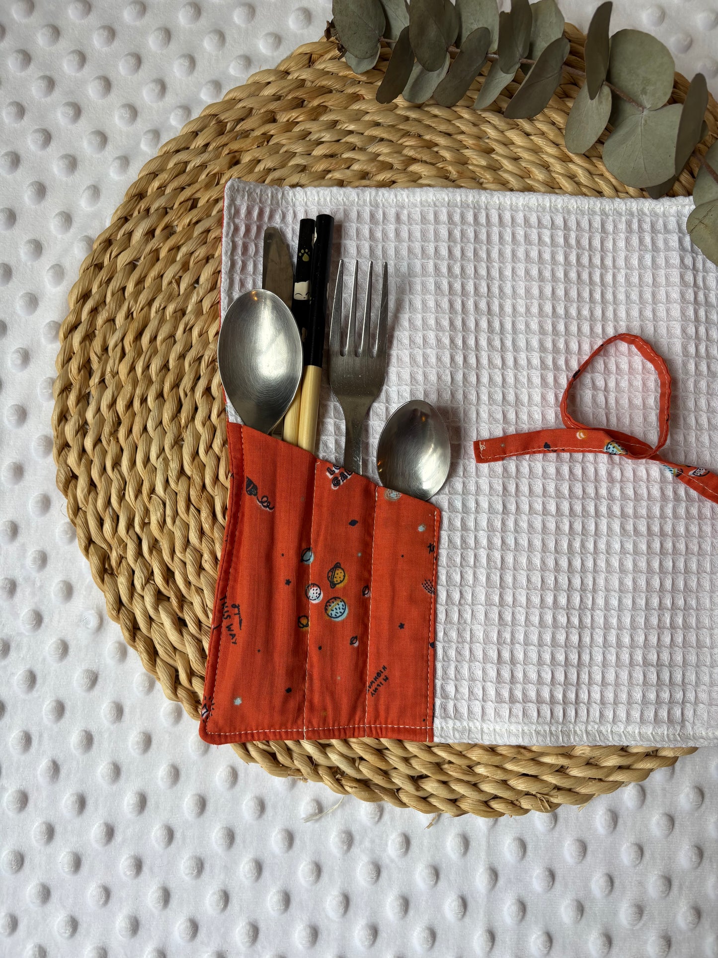 Set de cubiertos planetas