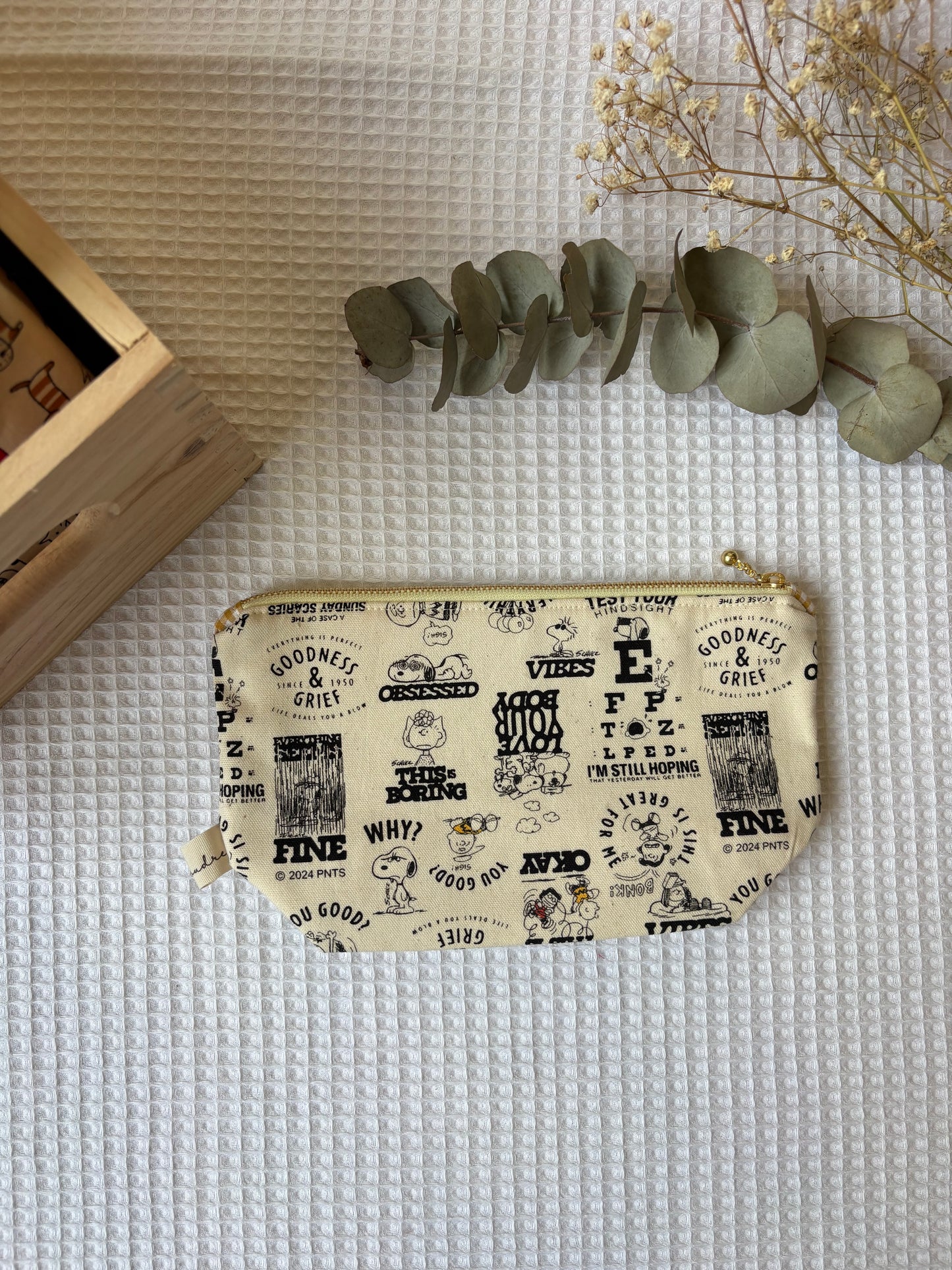 Neceser Snoopy de Japón