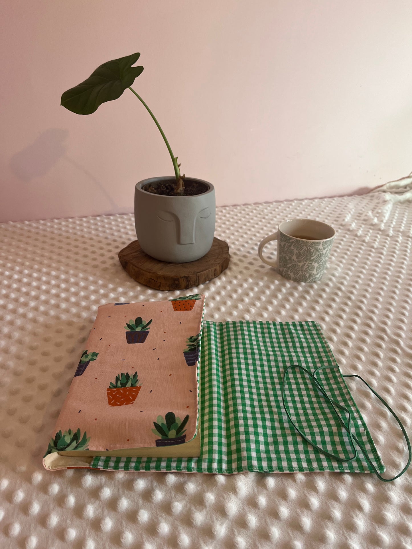 Funda de libro cactus