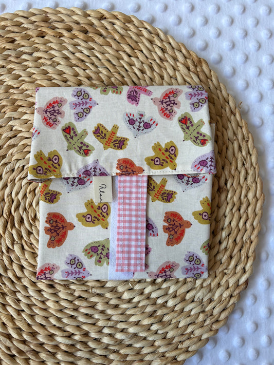 Funda bocadillo paloma