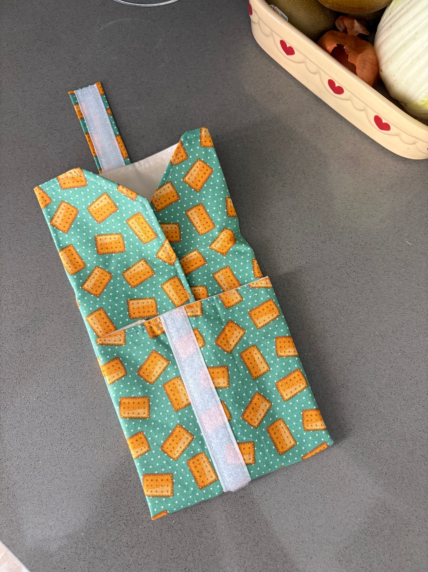 Funda bocadillo  galletitas
