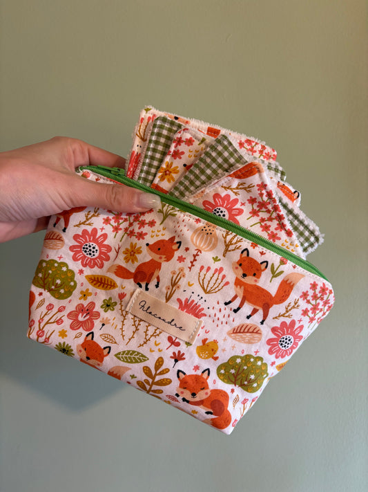 Neceser zorritos y sus 5 algodones