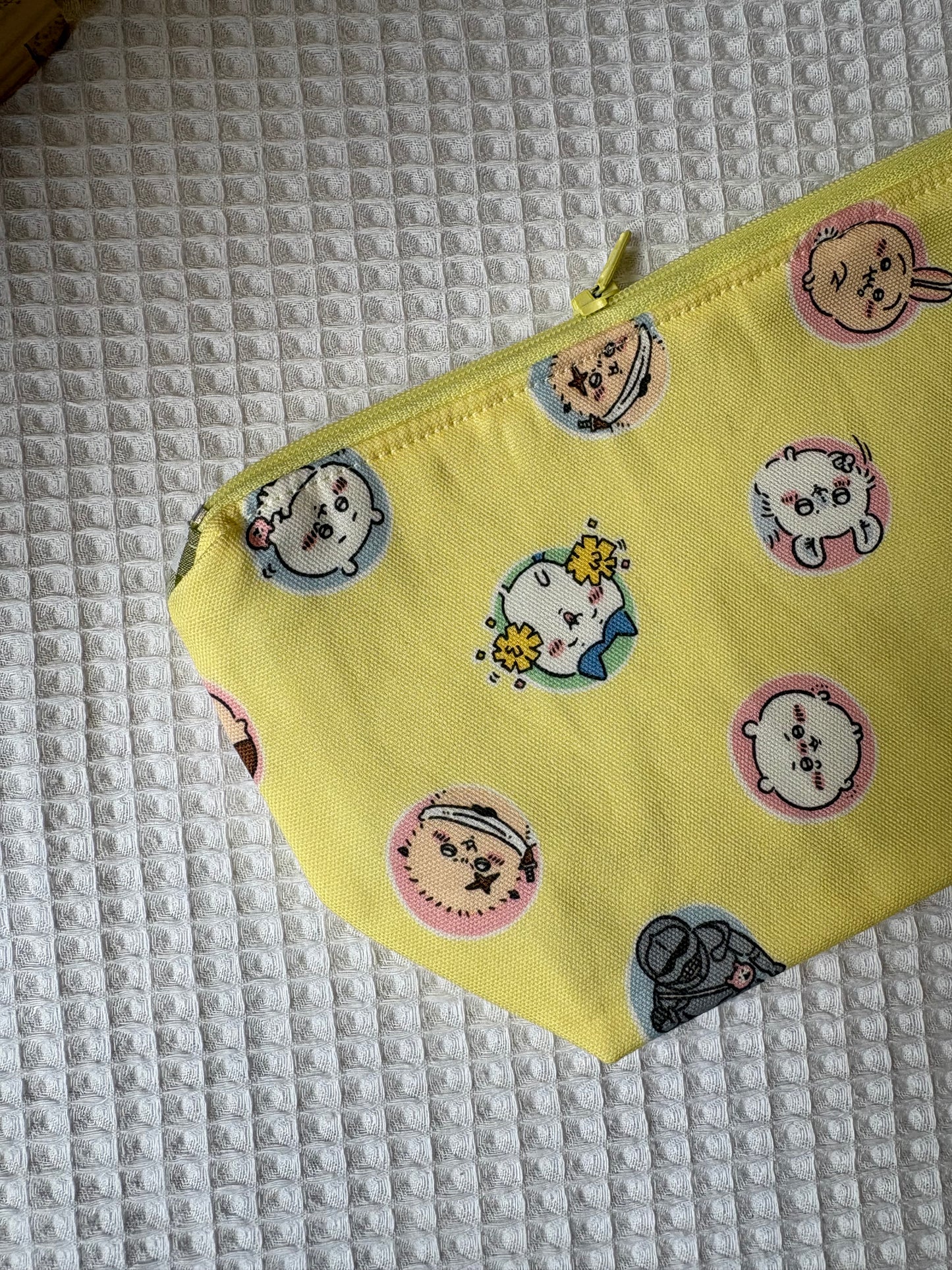 Neceser Nagano Chiikawa y sus 5 algodones