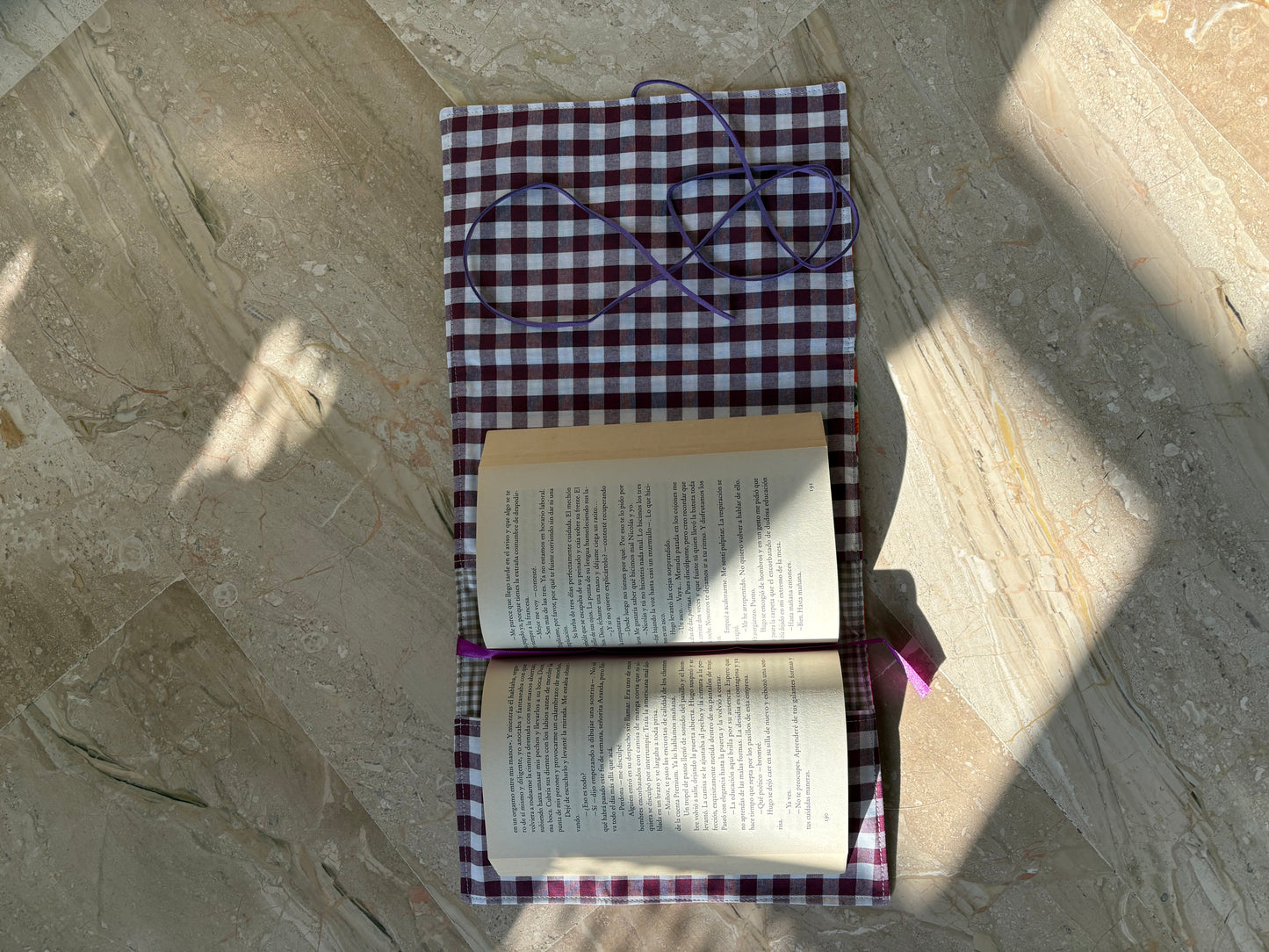 Funda para libros calabazas