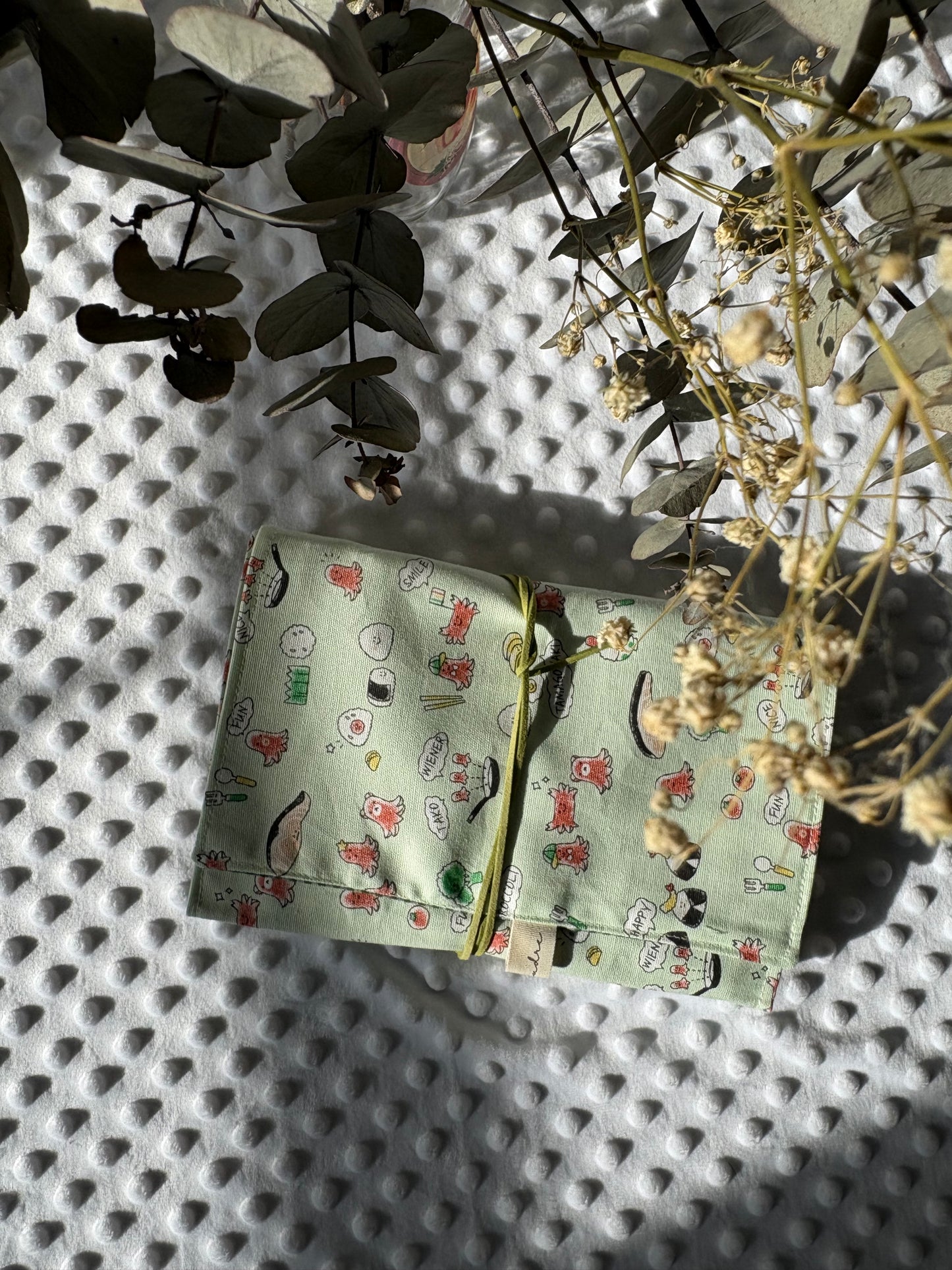 Funda para libros pulpos