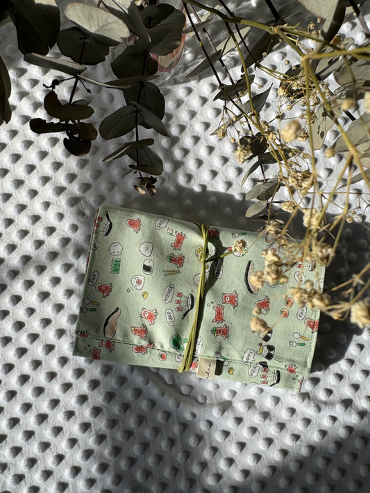 Funda para libros pulpos