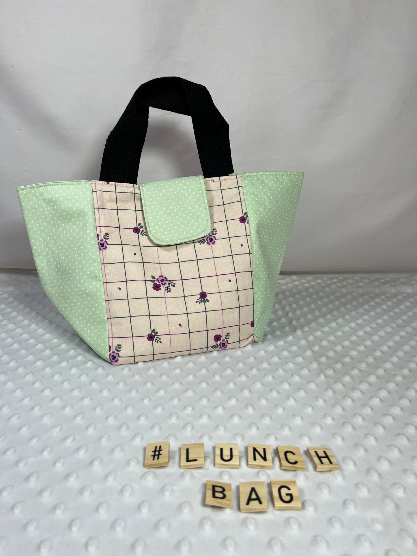 Lunch bag romántica