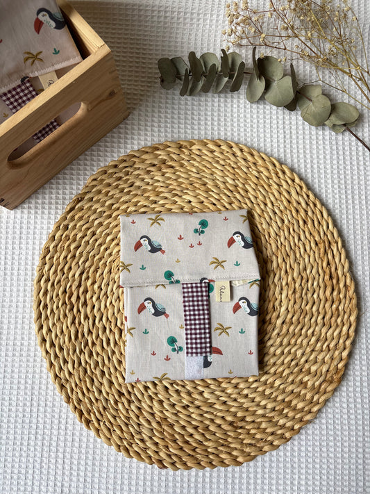 Funda bocadillo tukan