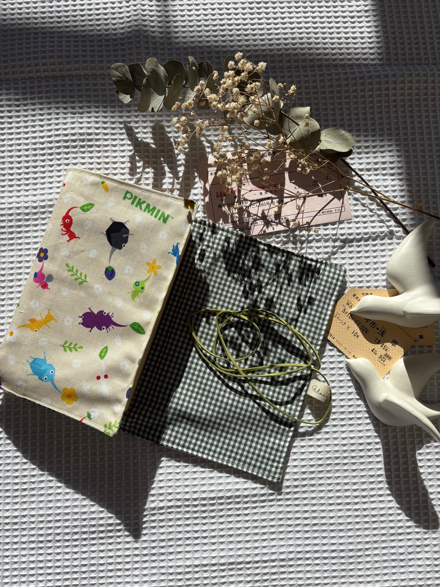 Funda para libros Pikmin