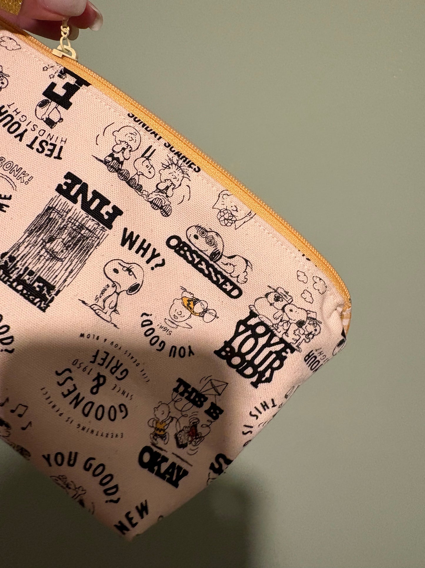 Neceser Snoopy de Japón