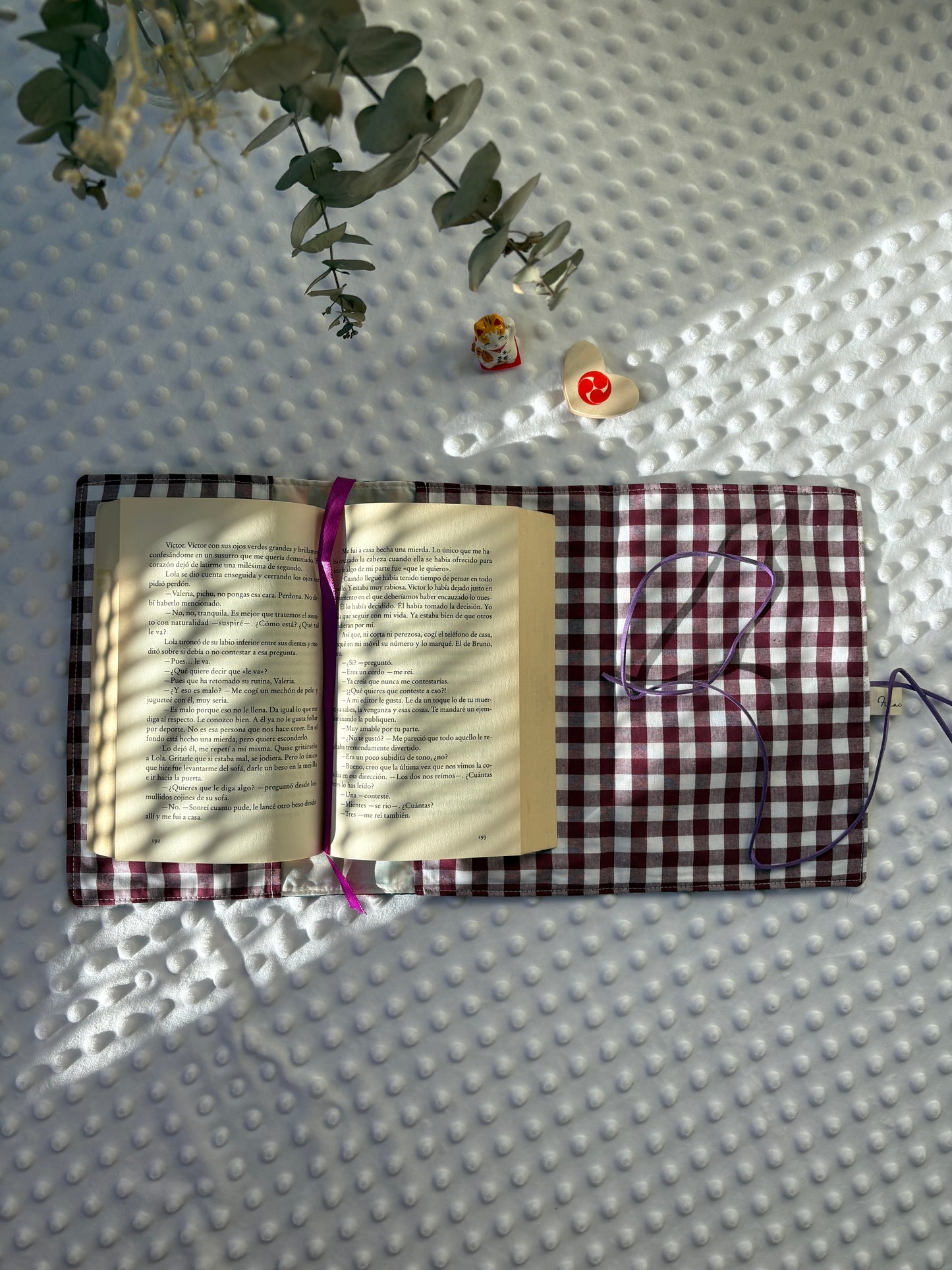 Funda para libros Geishas