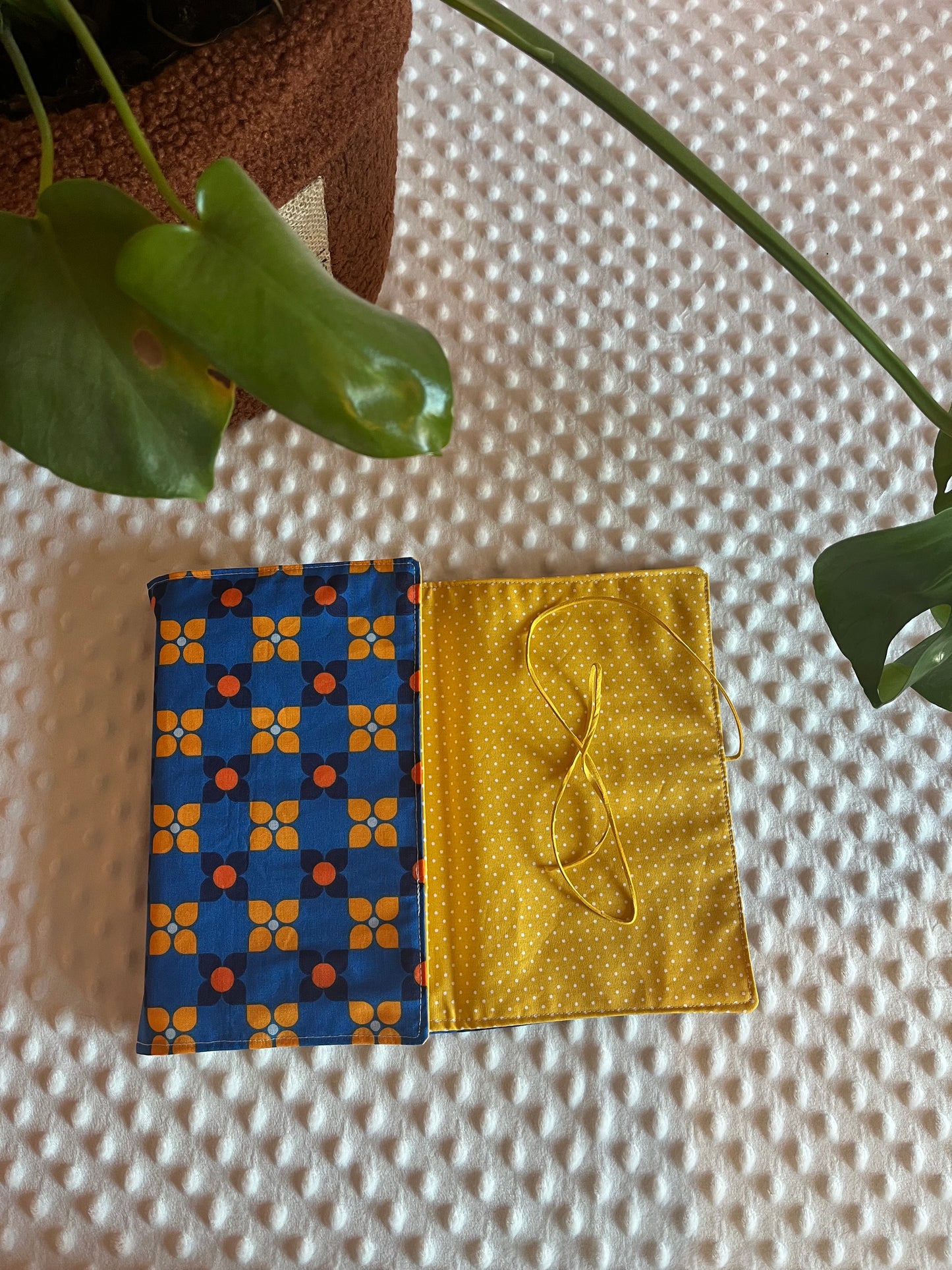 Funda de libro vintage