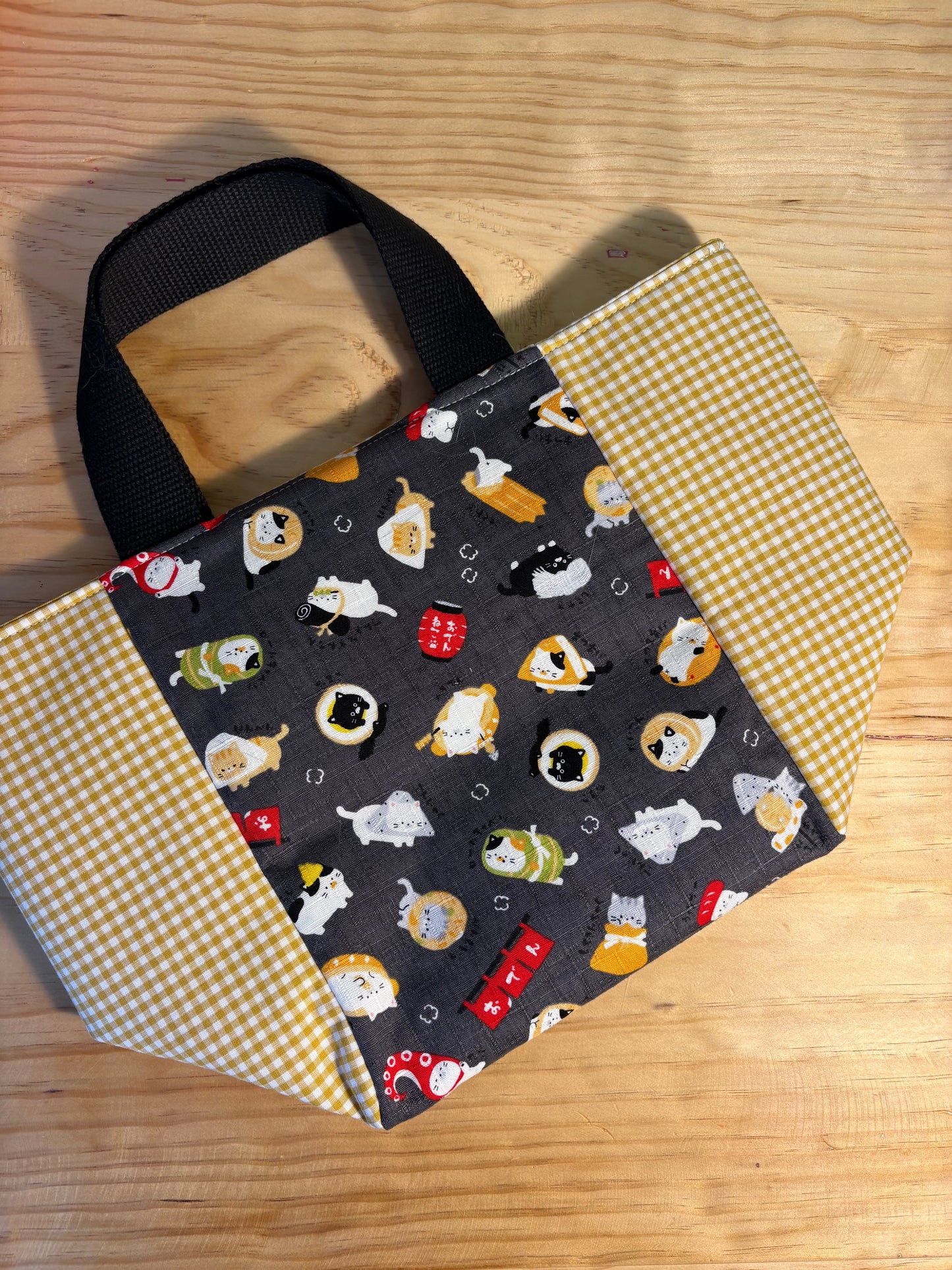 Lunchbag gatos sushis de Japón