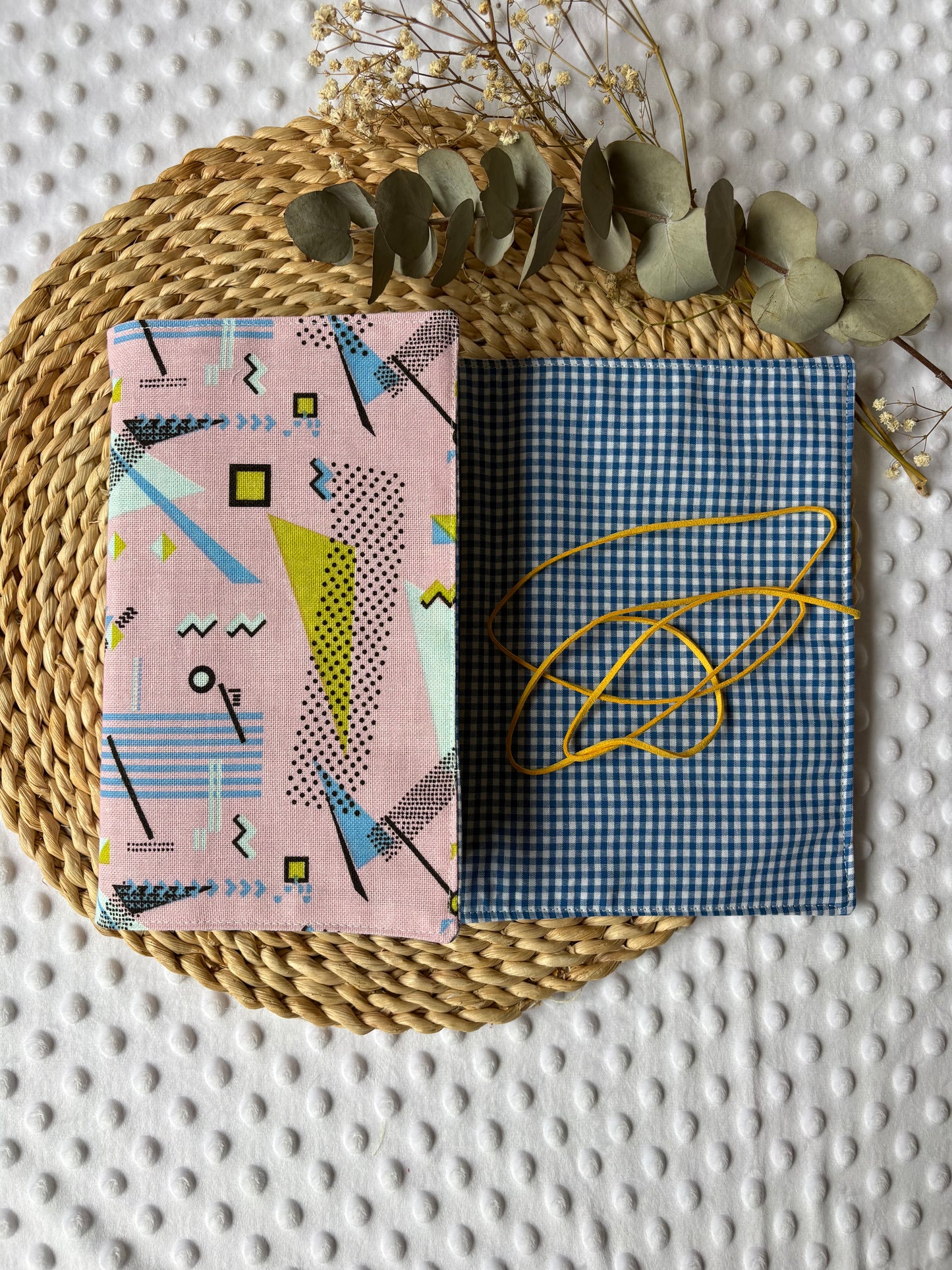 Funda para libros geométrico