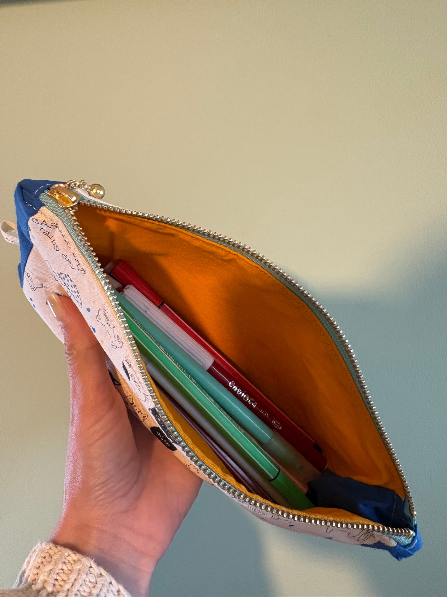 Neceser gatos paraguas de Japón