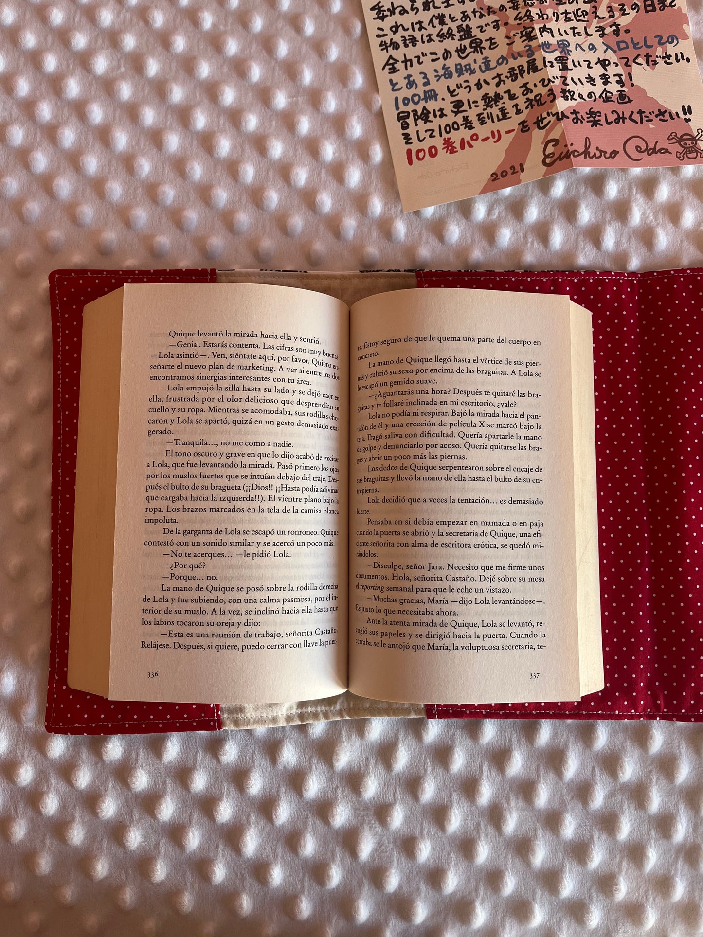 Funda de libro japonés negra