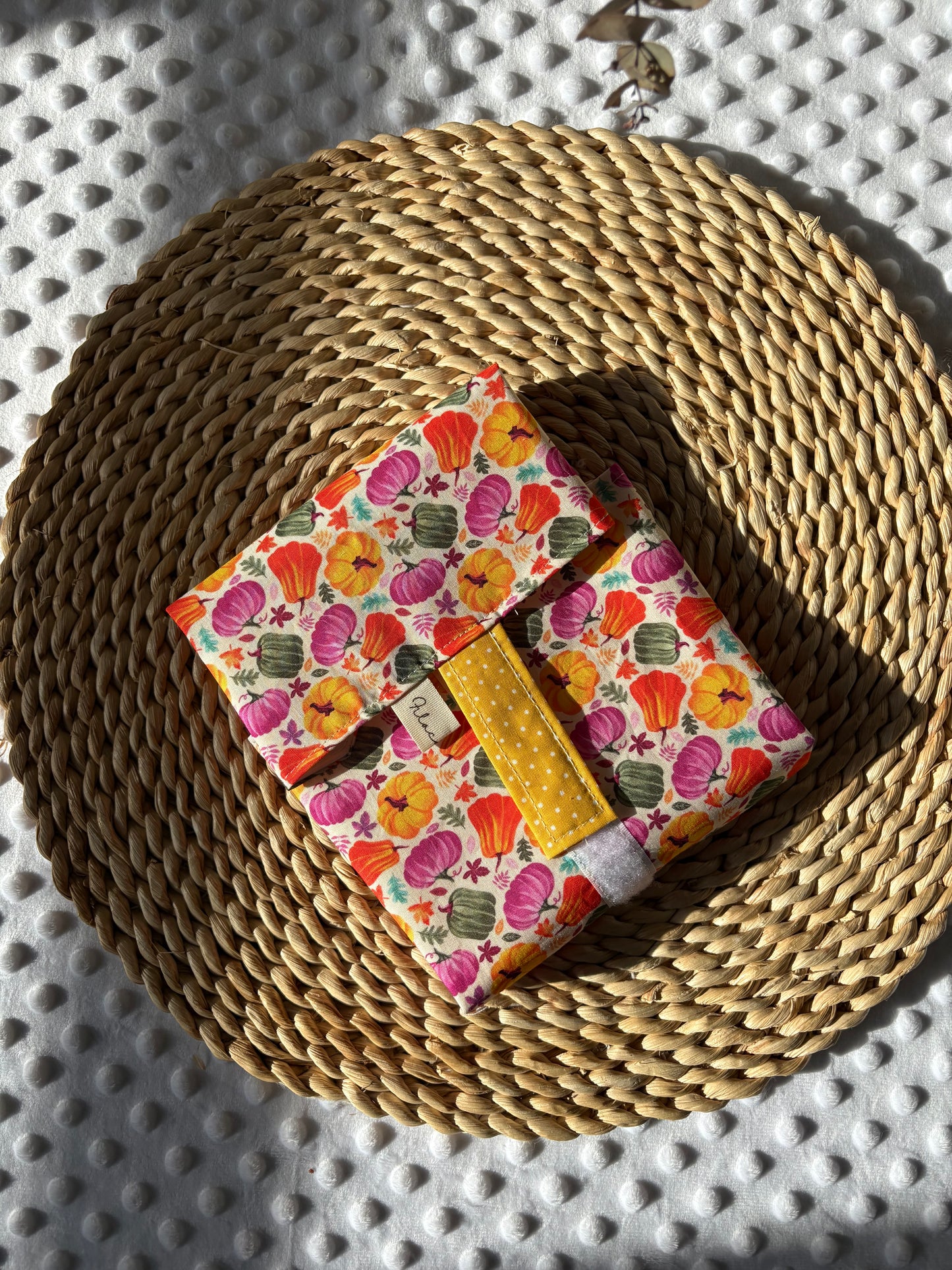 Funda bocadillo calabazas