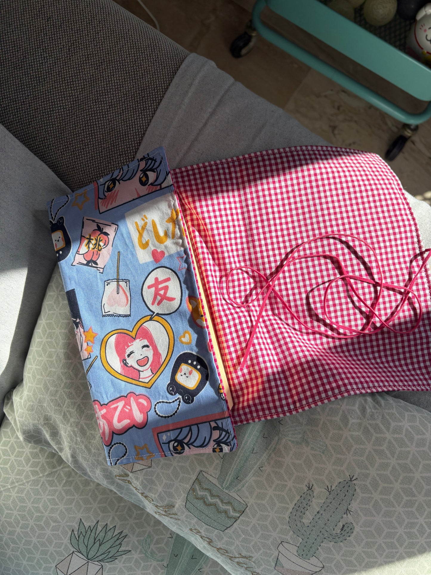 Funda para libros manga