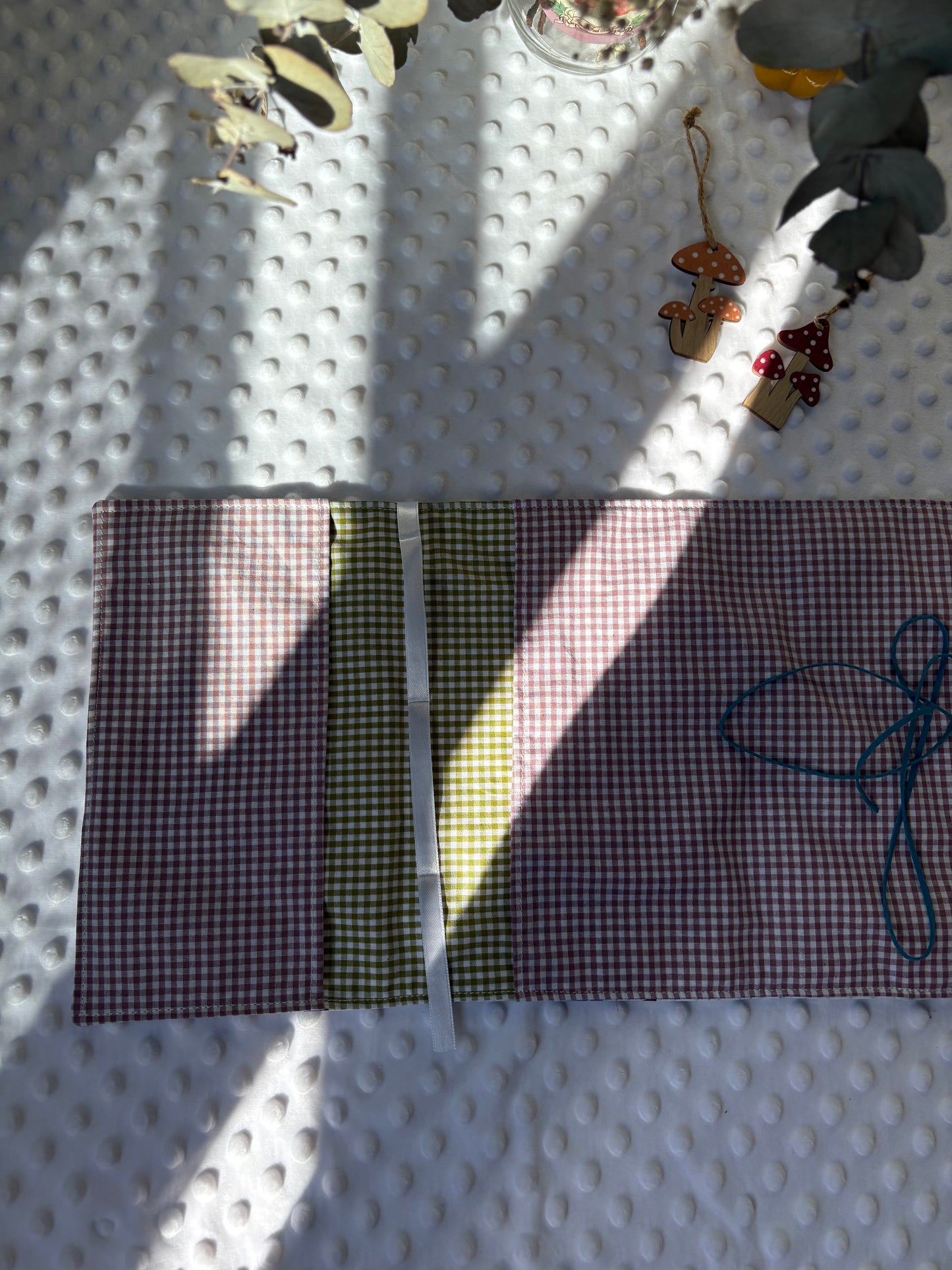 Funda para libros perritos globos