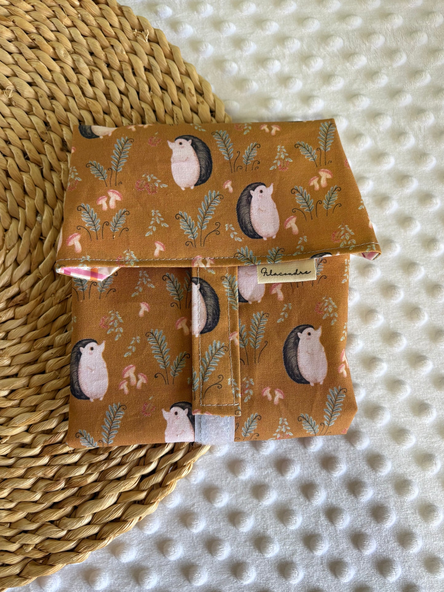Funda bocadillo erizo