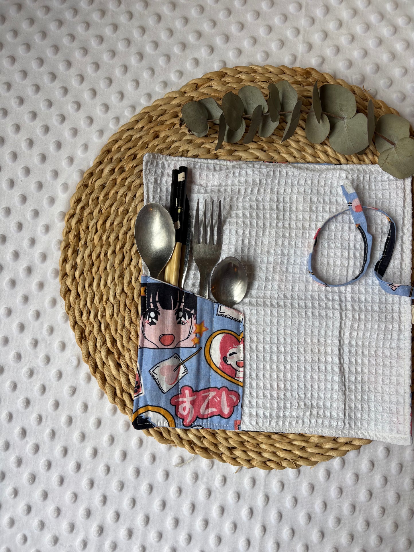 Set de cubiertos manga