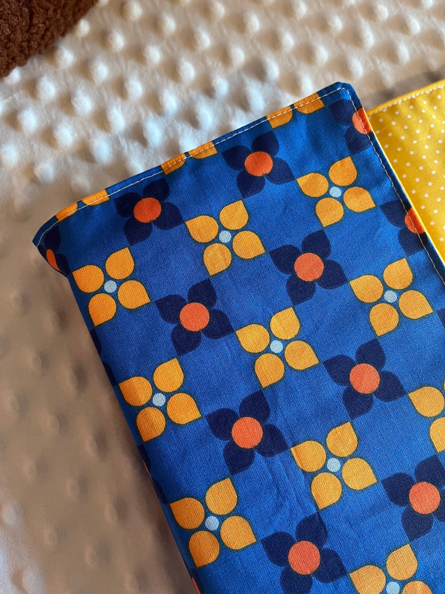 Funda de libro vintage