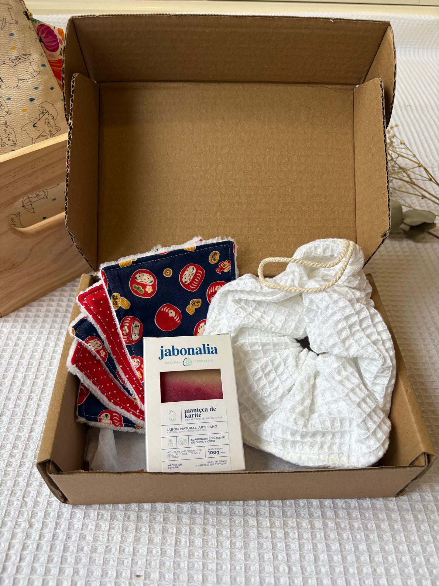 Set bienestar Darumas