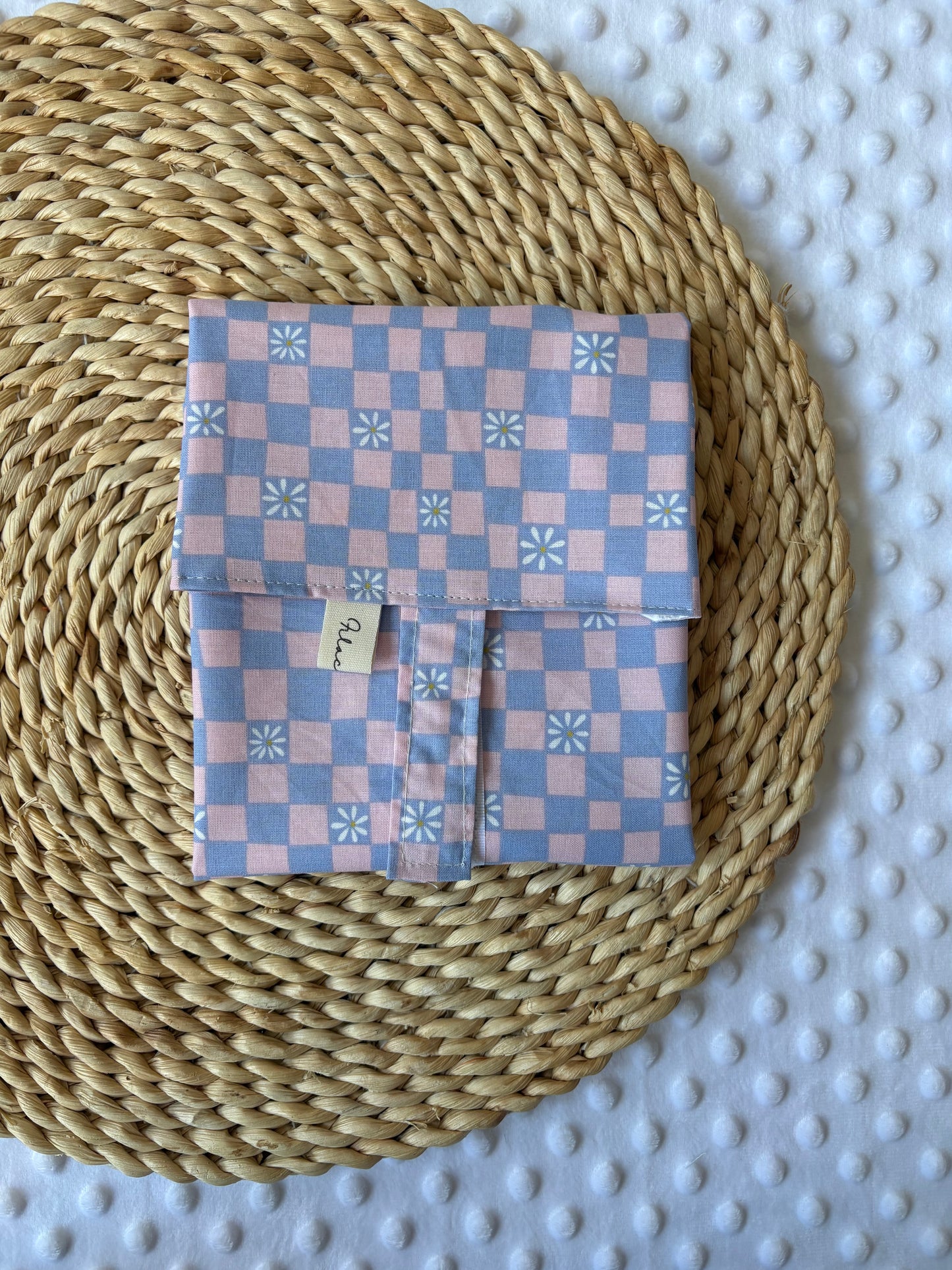 Funda bocadillo margaritas